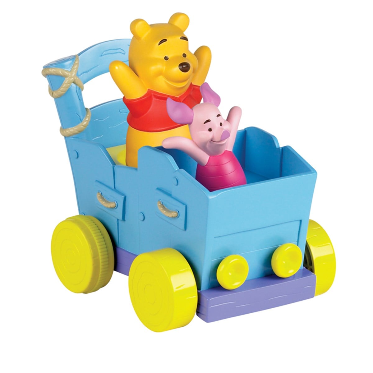 Tomy WTP ve Piglet Bastır Gitsin Araba