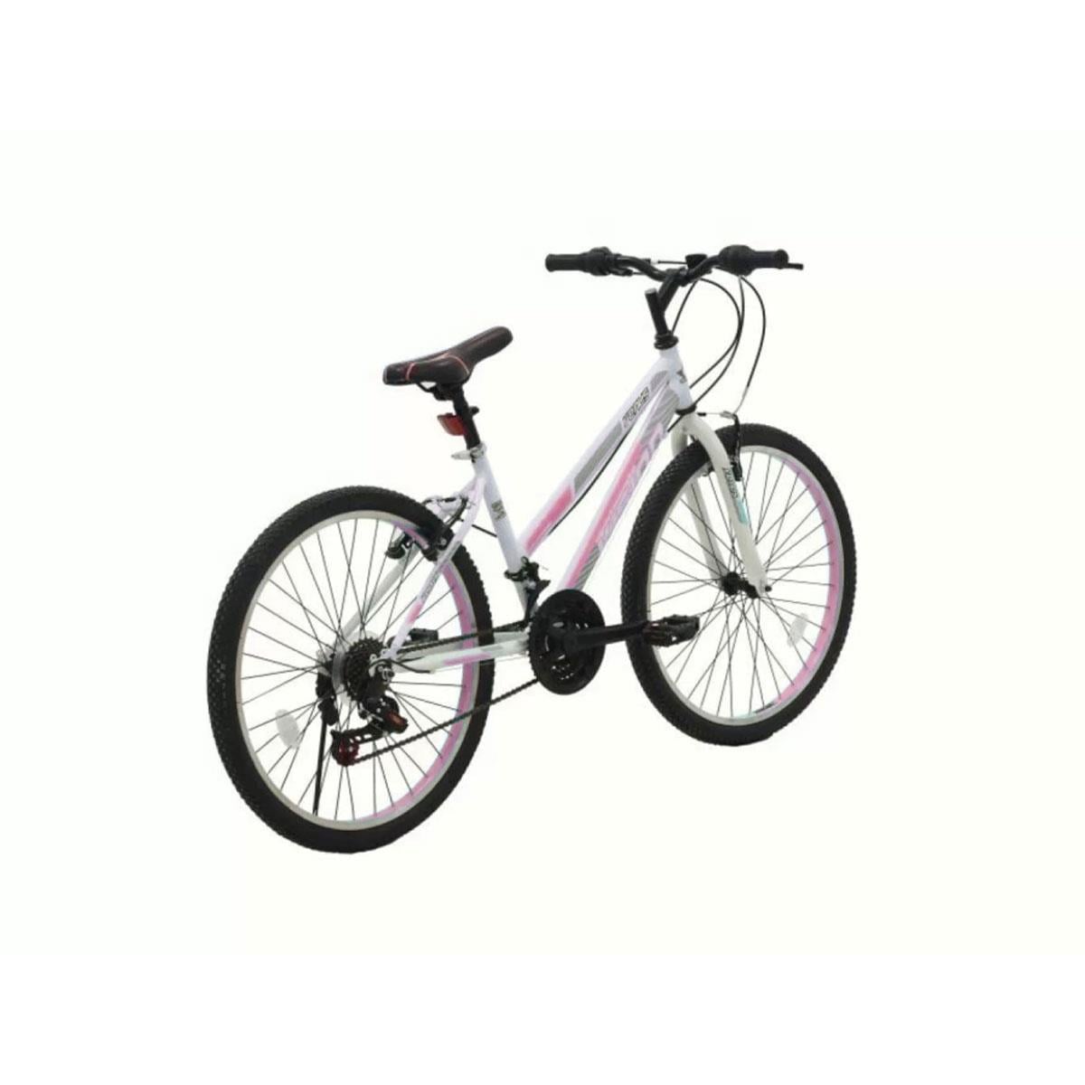 Vision Venüs 24 Jant Dağ Bisikleti Beyaz-Pembe