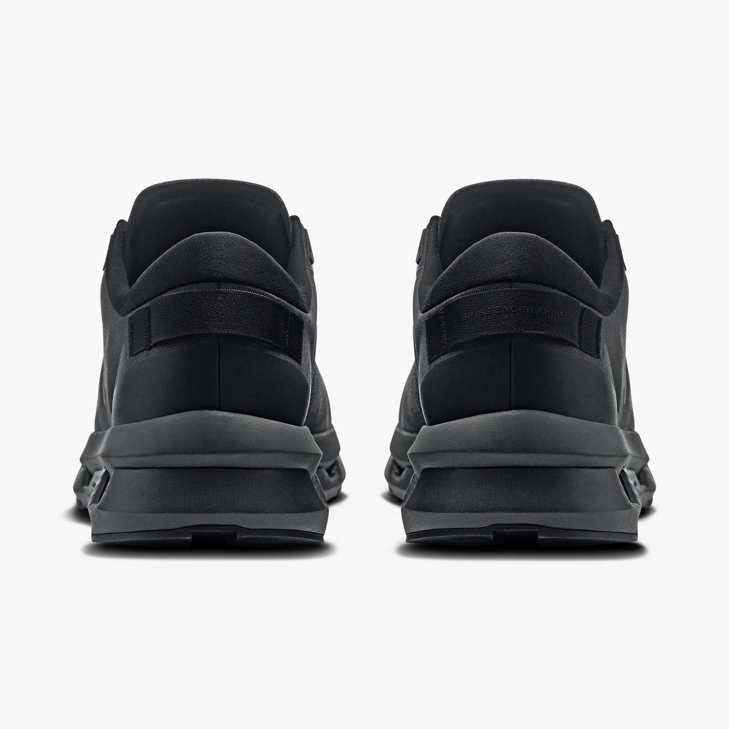 On Running Siyah On Running Cloudmonster 334