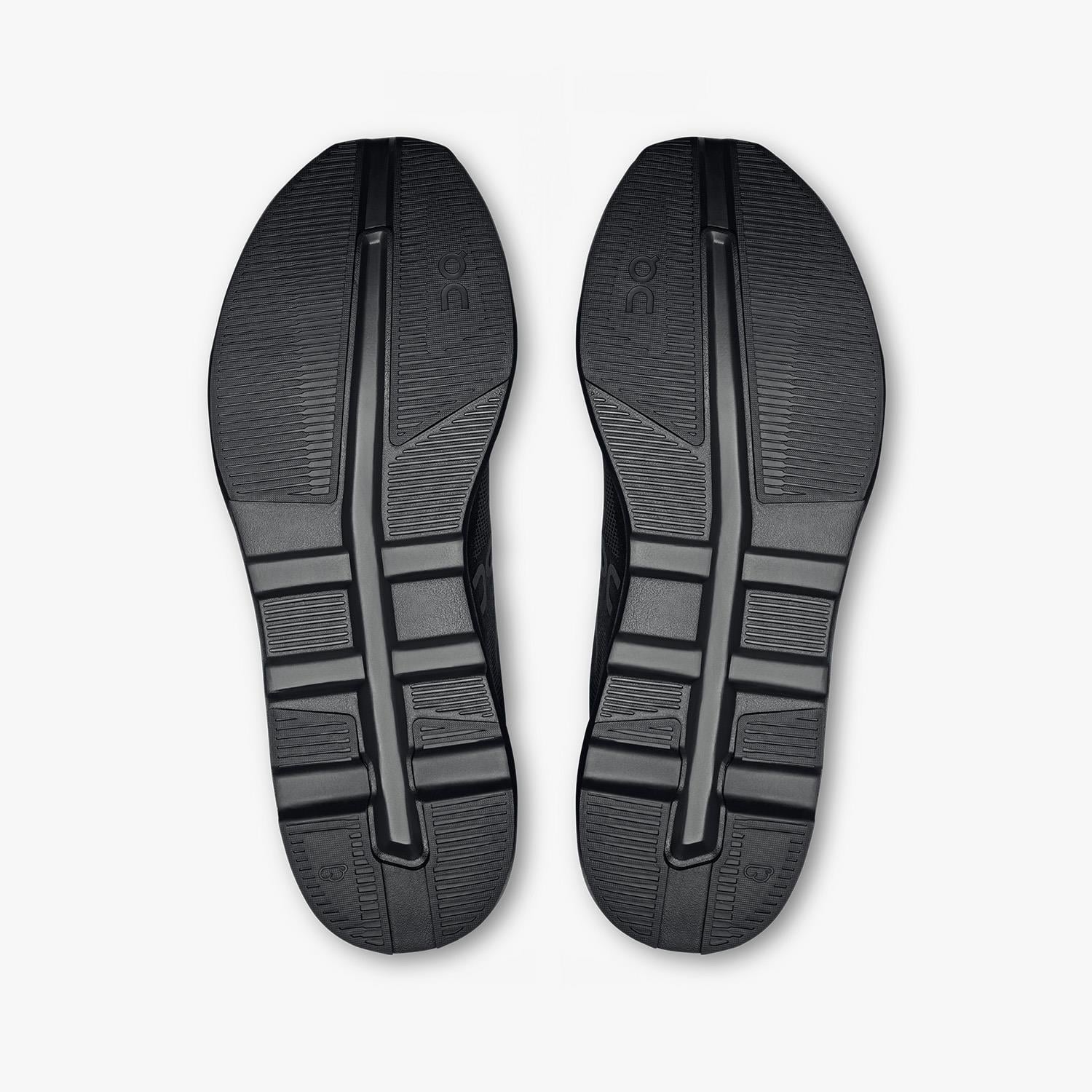 On Running Siyah On Running Cloudmonster 334