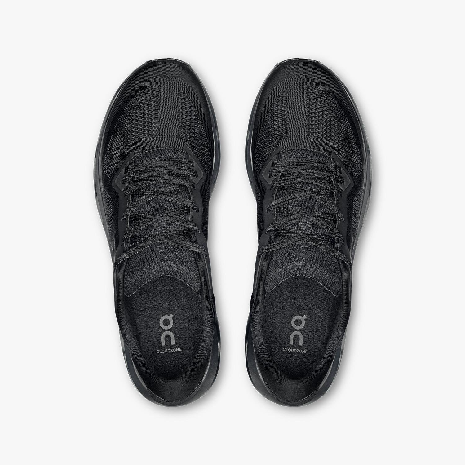 On Running Siyah On Running Cloudmonster 334