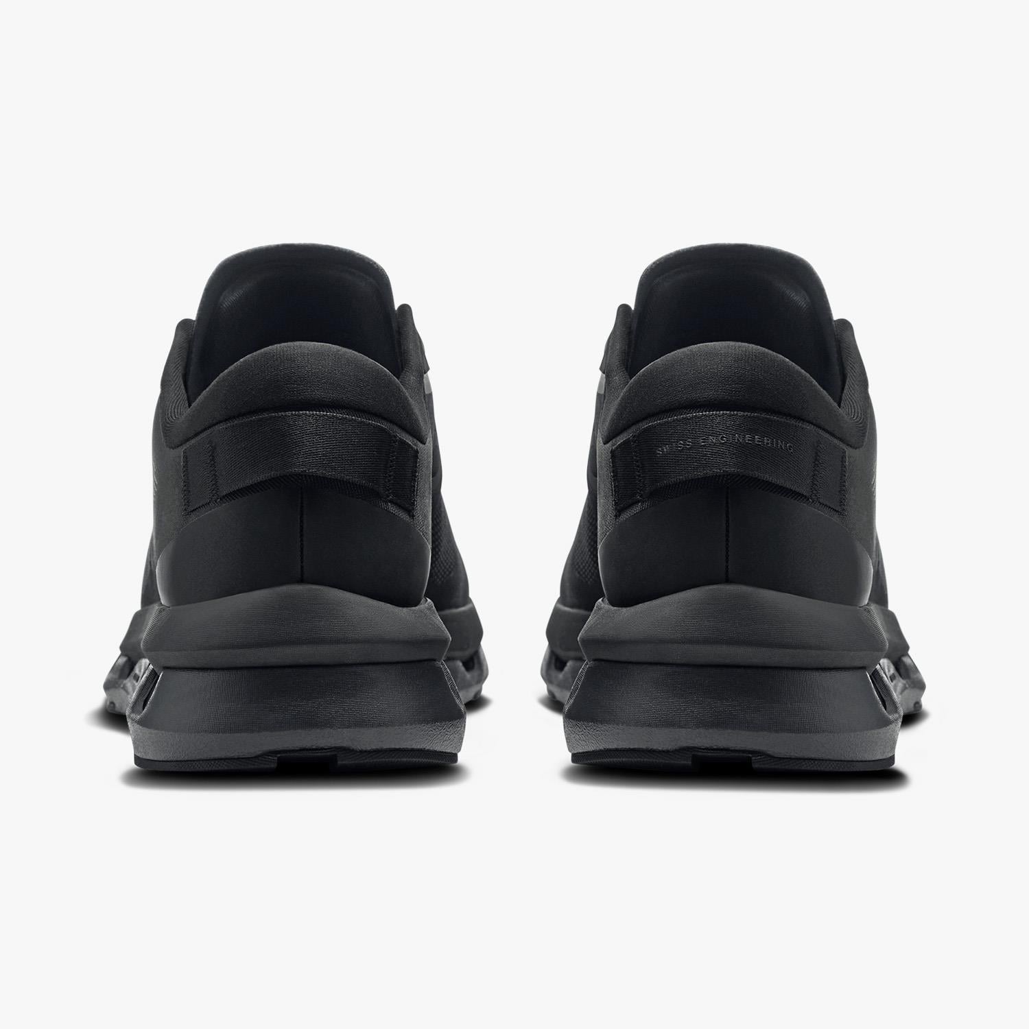 On Running Siyah On Running Cloudmonster 334