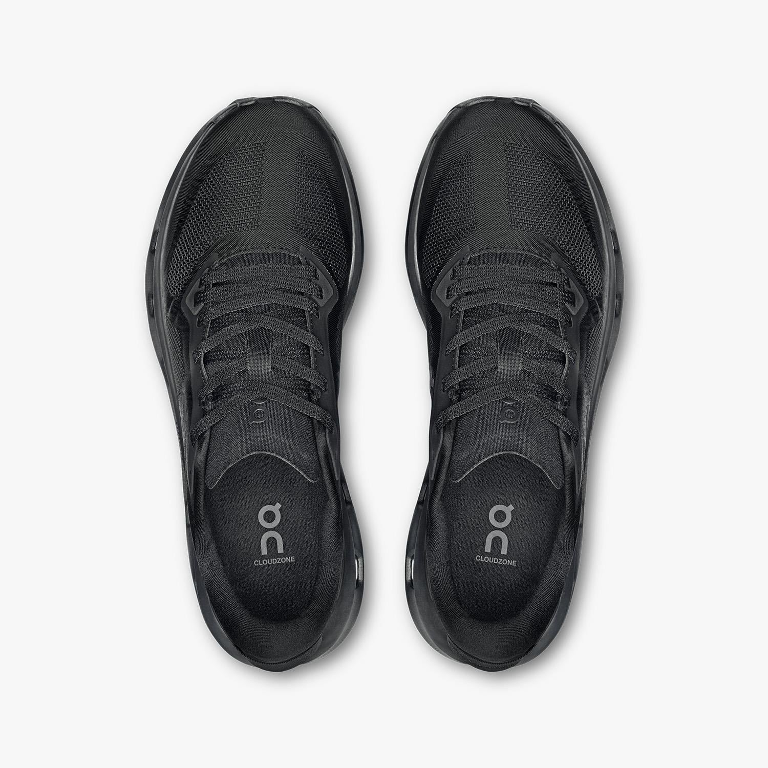 On Running Siyah On Running Cloudmonster 334