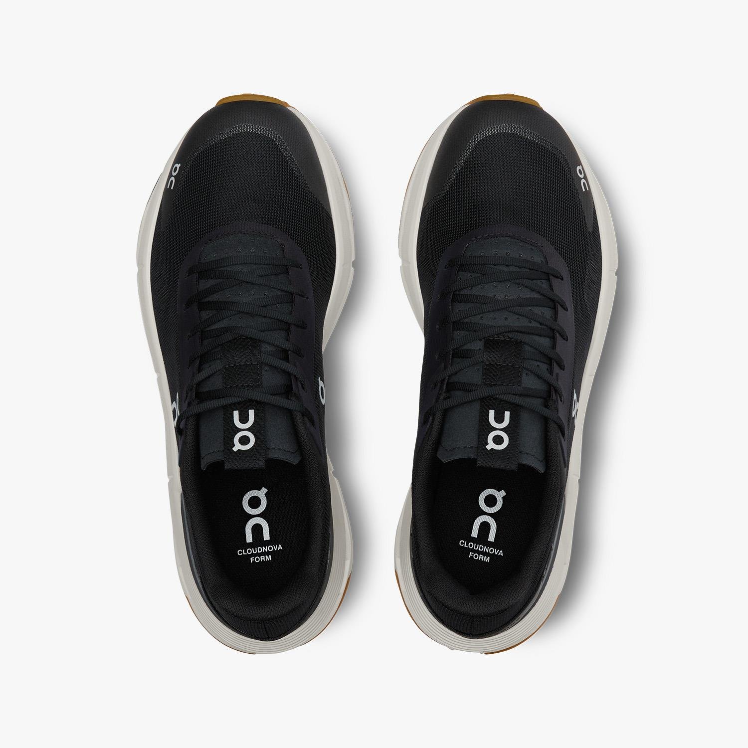 On Running Siyah On Running Cloudmonster 334