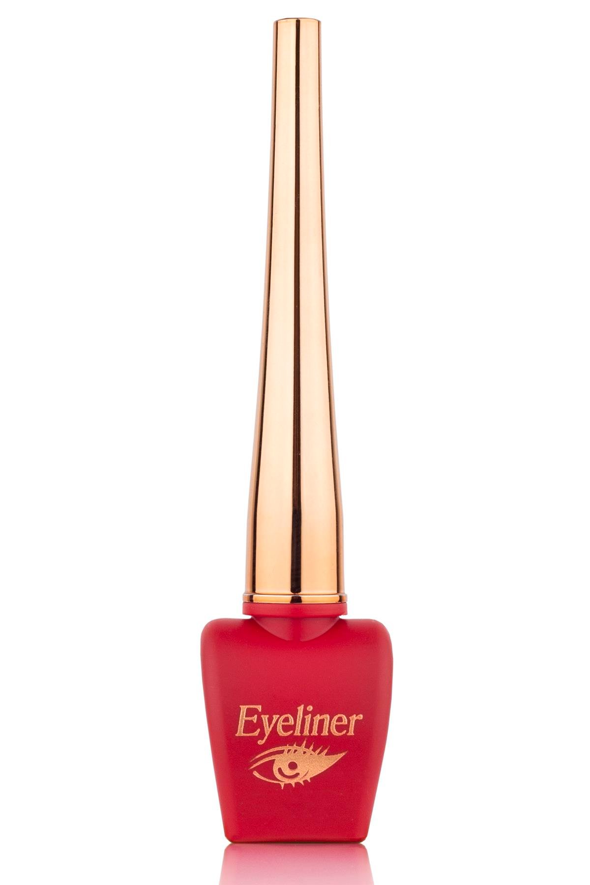  Super Black Matte Eyeliner RED DB-E19