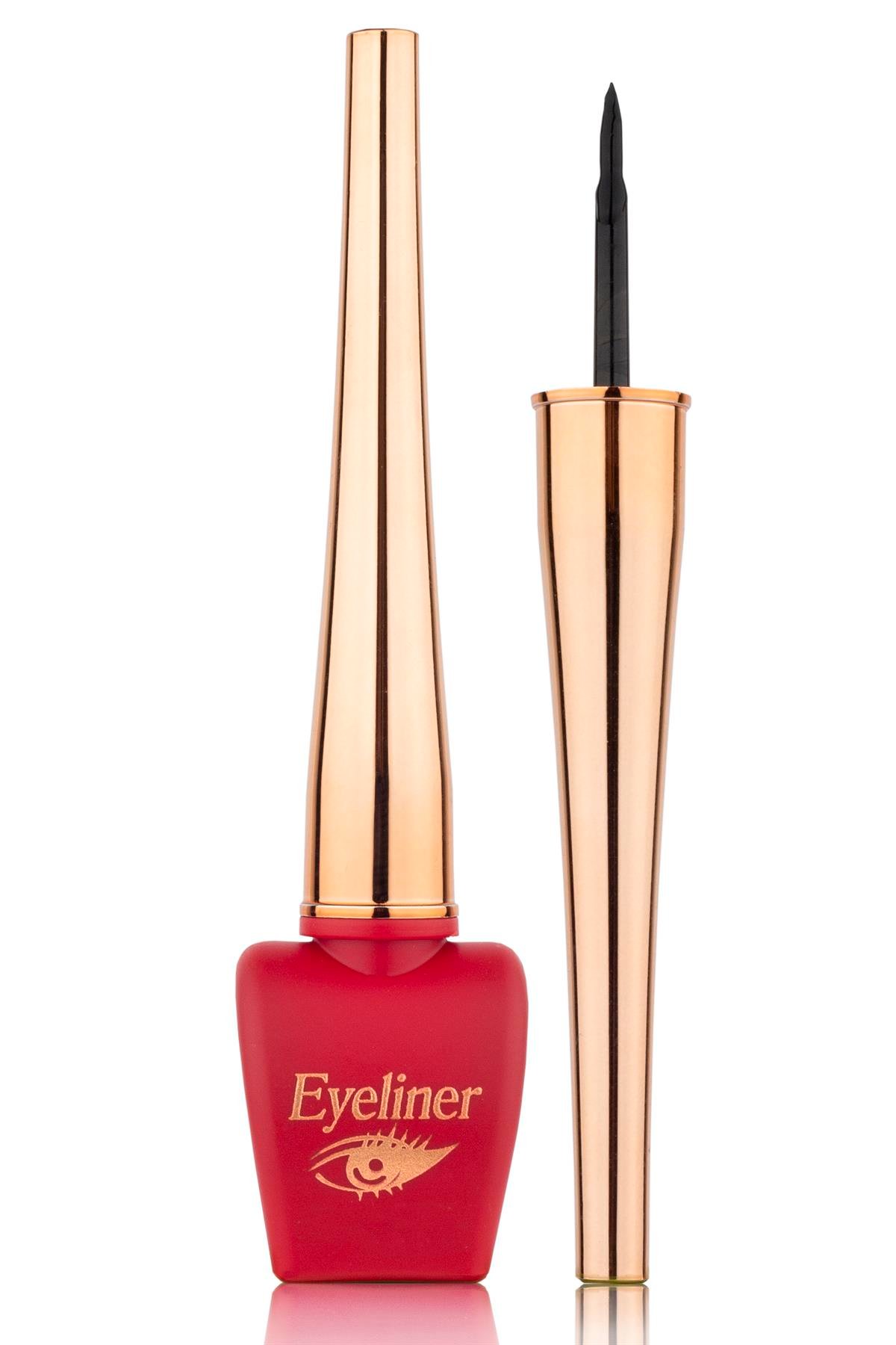  Super Black Matte Eyeliner RED DB-E19