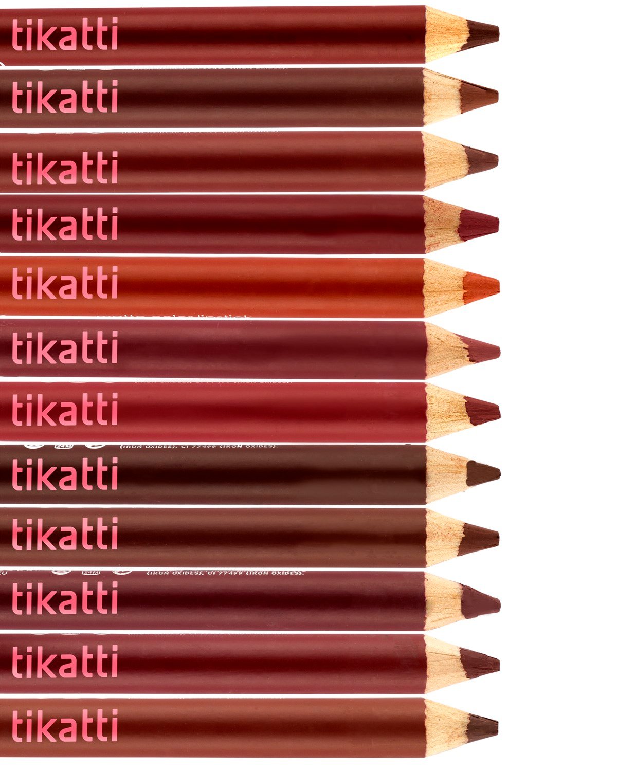 12'li Kalemtıraşlı Kalın Dudak Kalemi