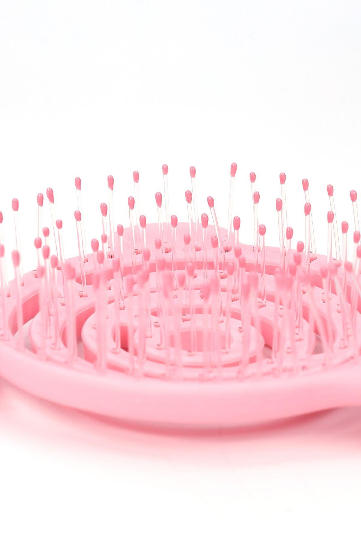 3d Pro Çocuk Saç Fırçası Pembe