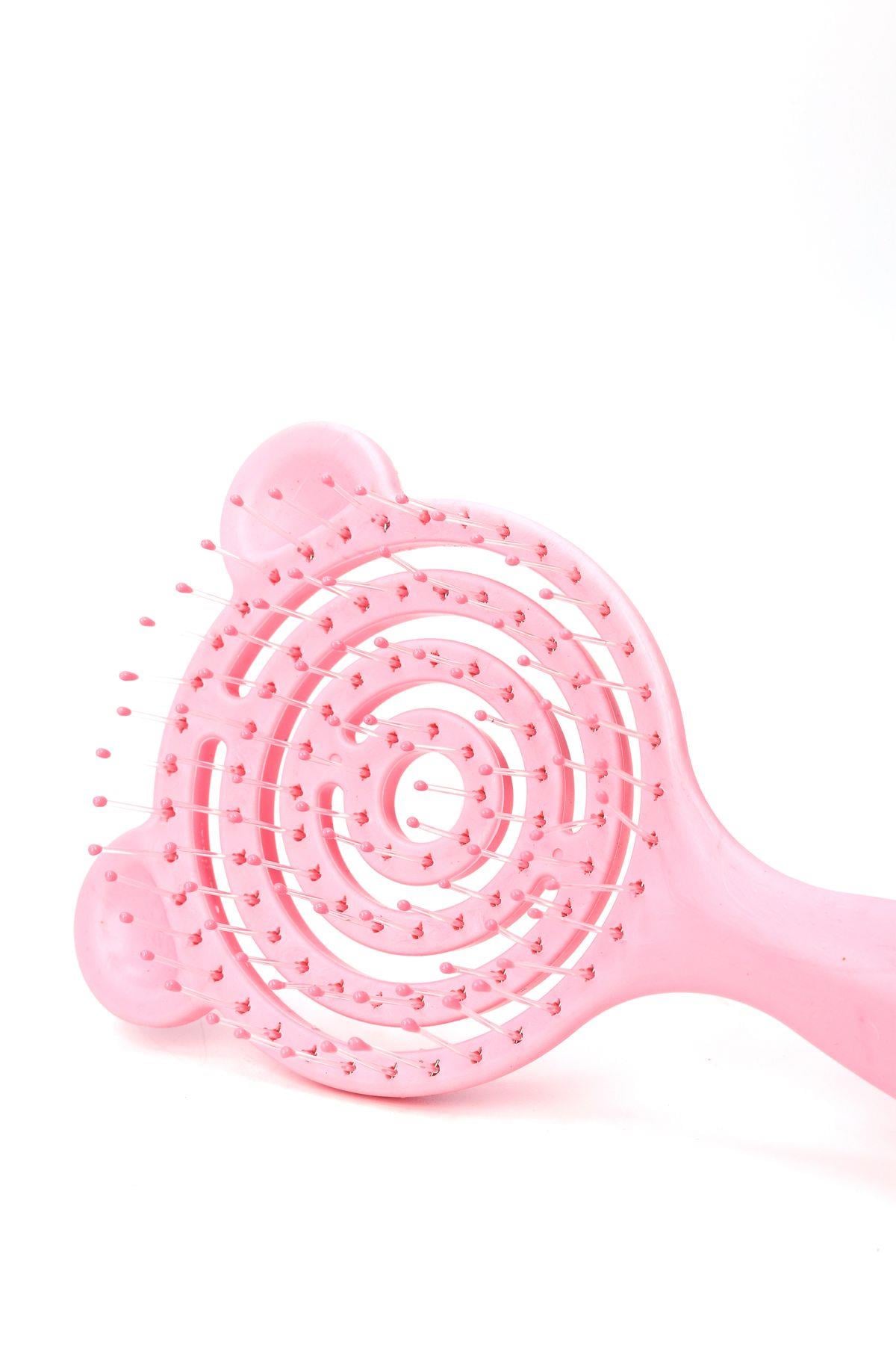3d Pro Çocuk Saç Fırçası Pembe