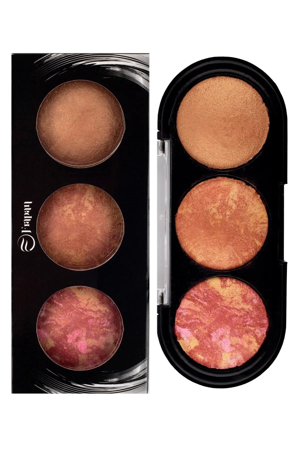 3'lü Allık - Terracotta Blush