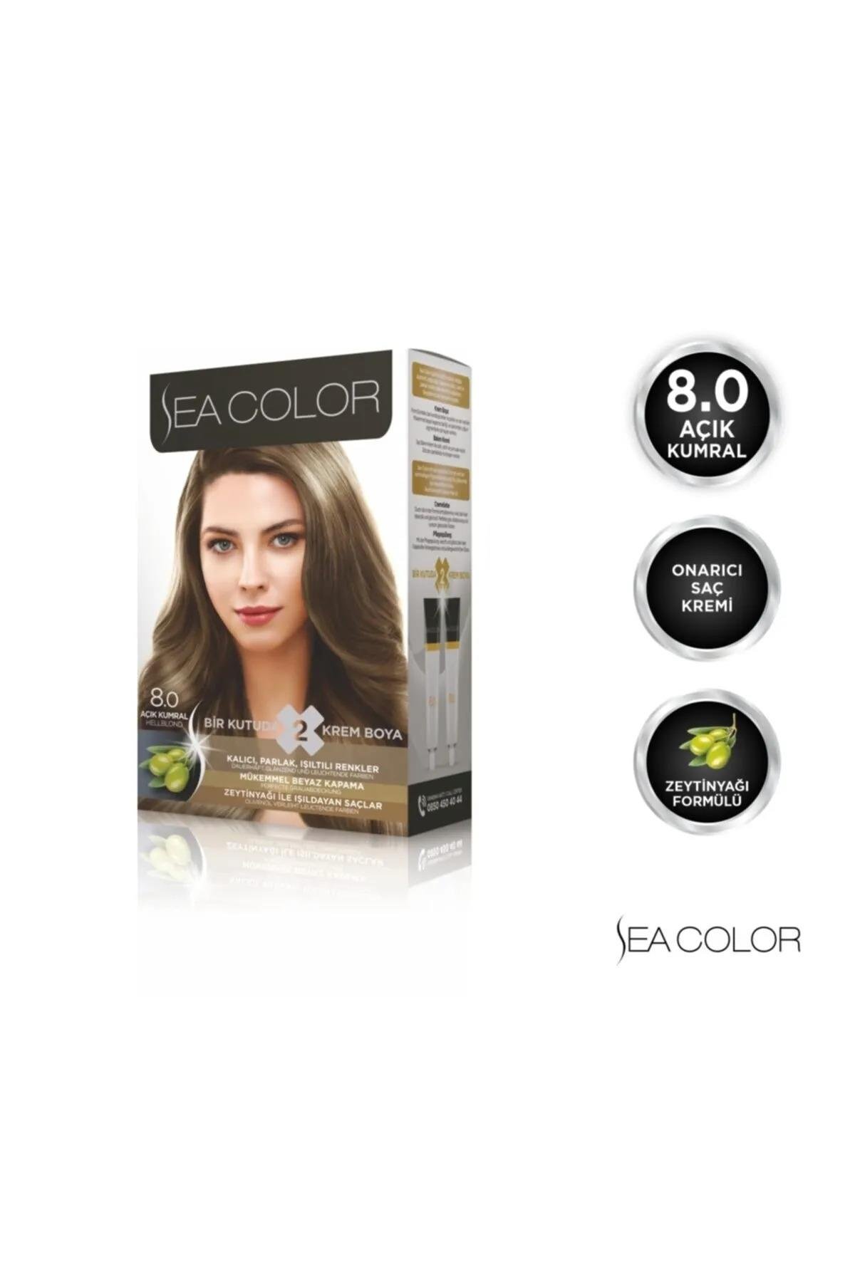 8.0 Açık Kumral Set Boya