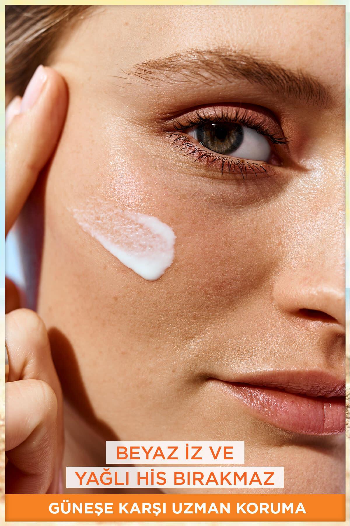 Ambre Solaire Super UV C Vitamini Koyu Leke Karşıtı Fluid Krem SPF50+ 40ML