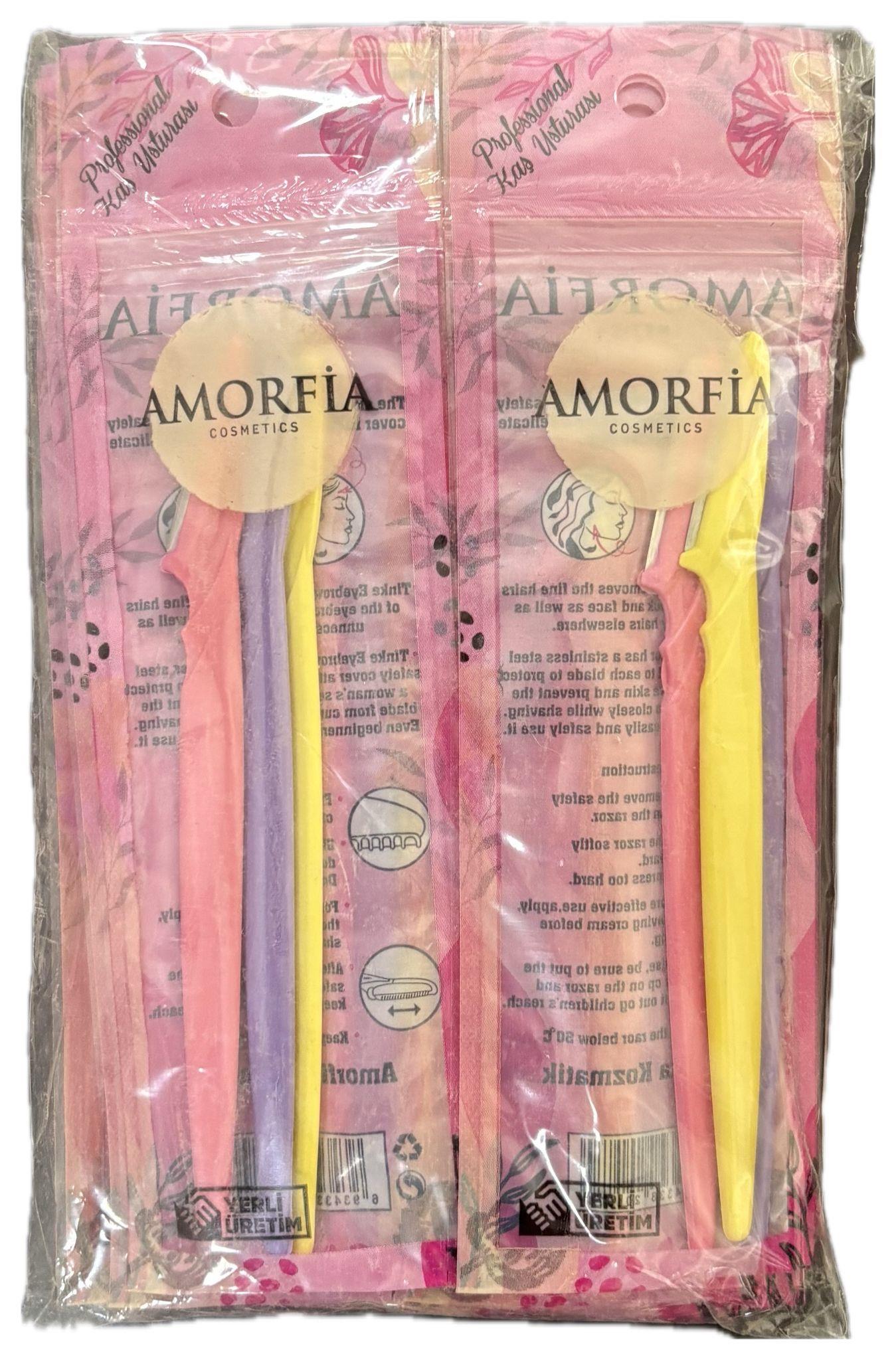 Tinkle Eyebrow Razor 3 pcs