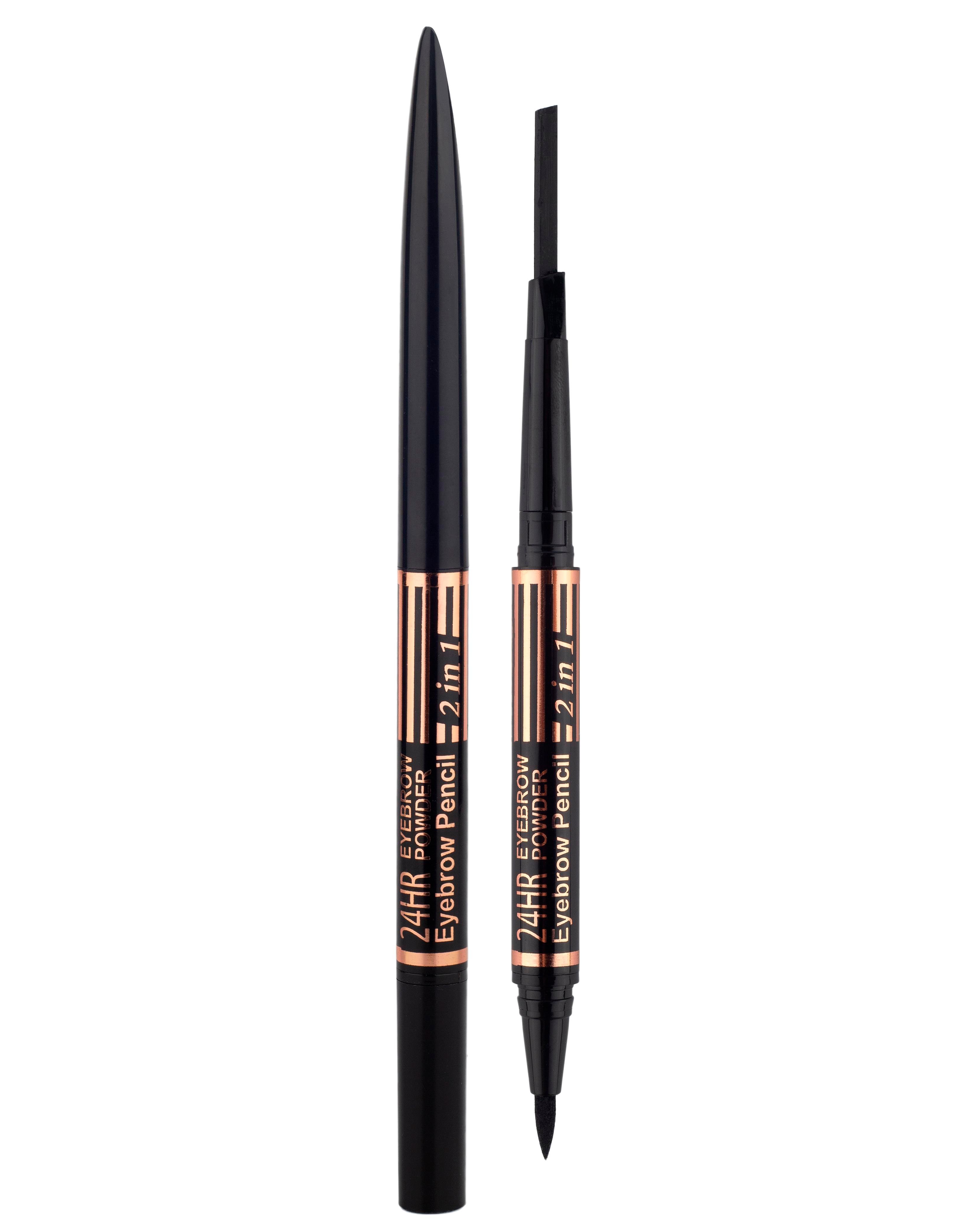 Angela Çift Taraflı Eyeliner & Kaş Kalemi