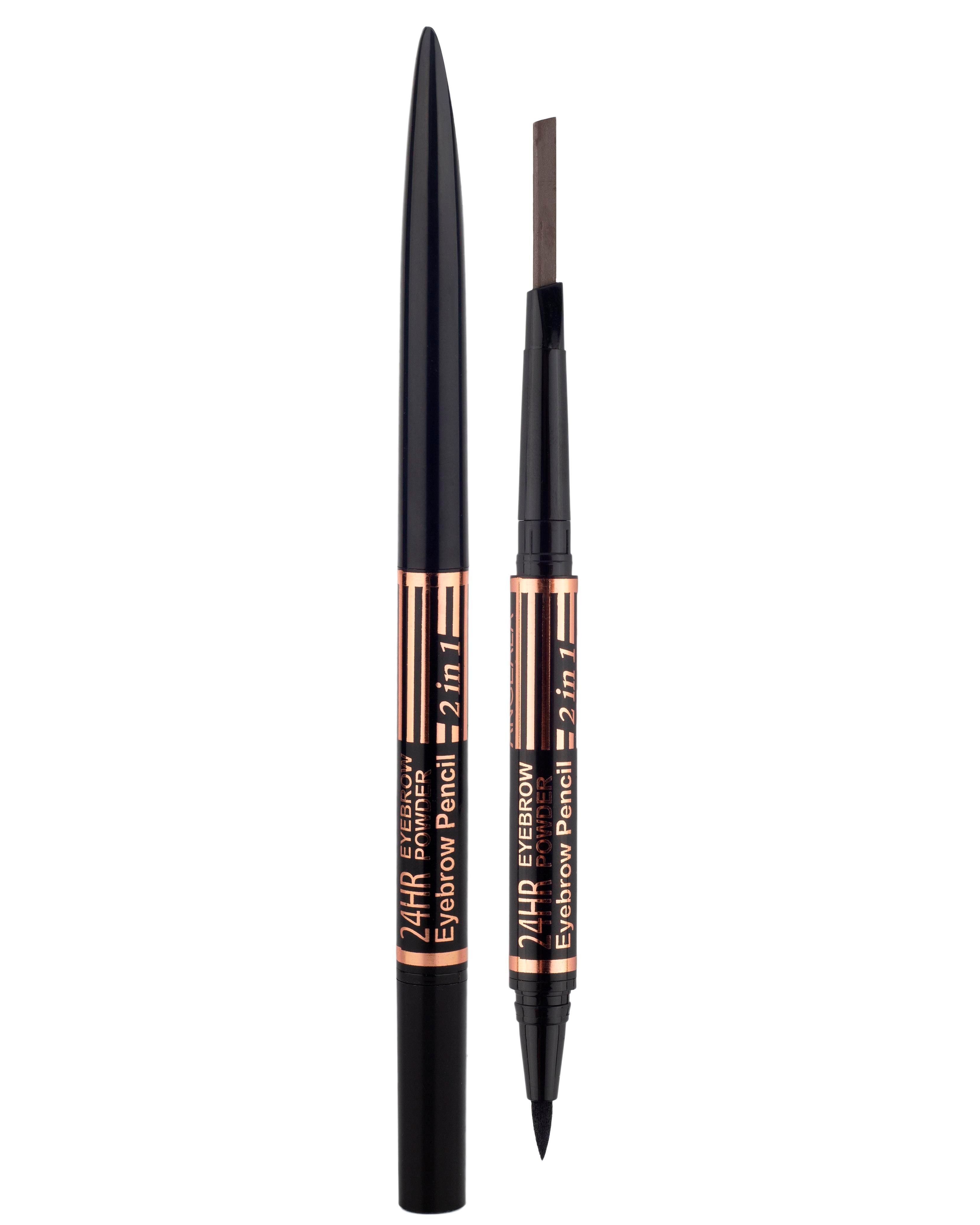 Angela Çift Taraflı Eyeliner & Kaş Kalemi