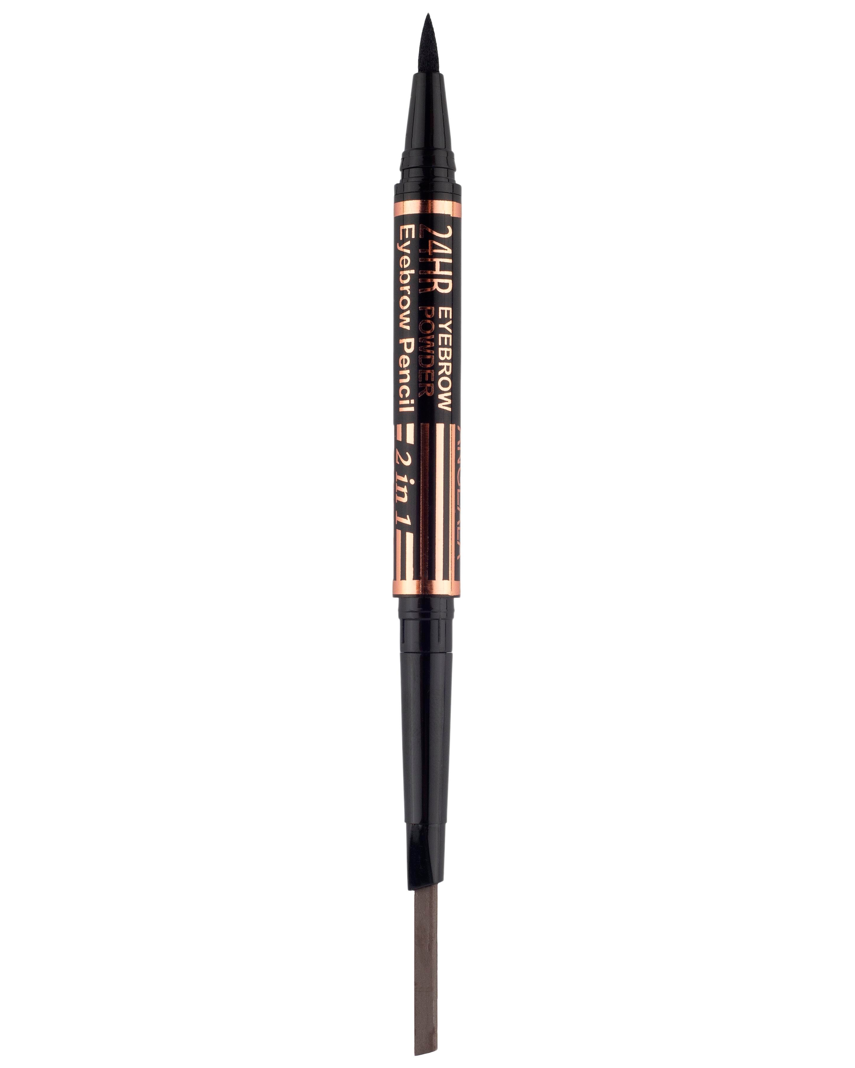 Angela Çift Taraflı Eyeliner & Kaş Kalemi