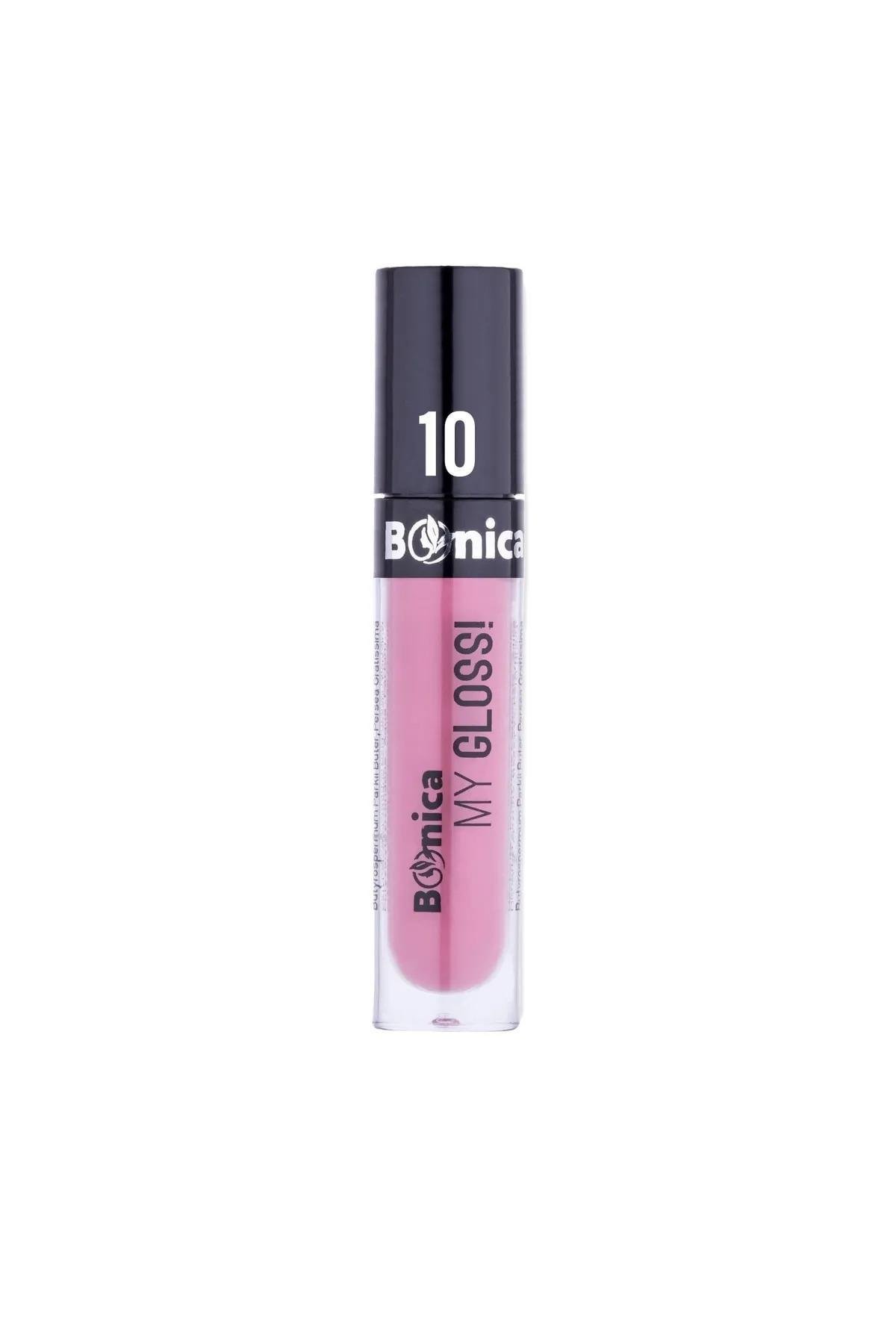 Bonica My Gloos Waterproof Liquid Matte Lipstick 10
