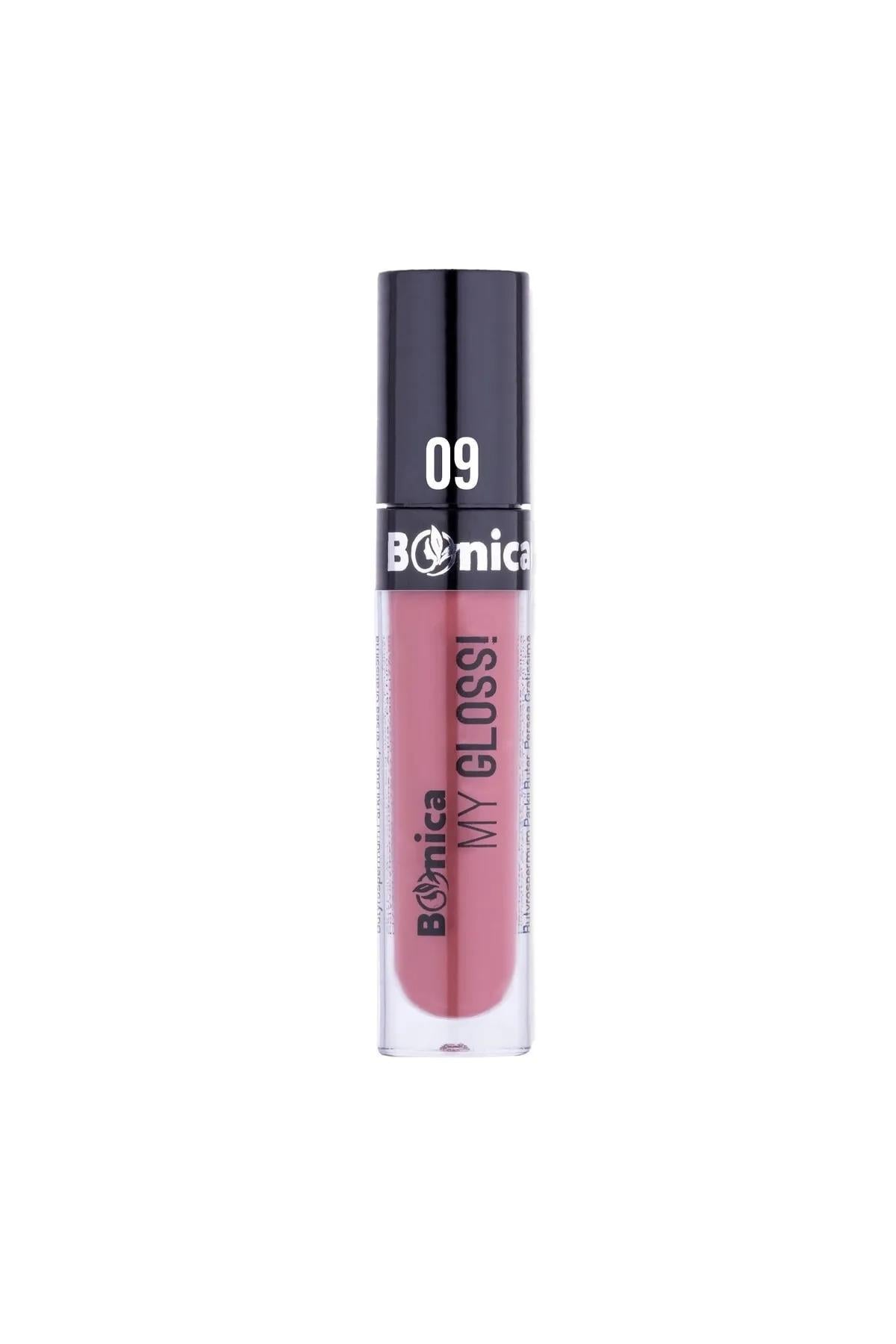 Bonica My Gloos Waterproof Liquid Matte Lipstick 09