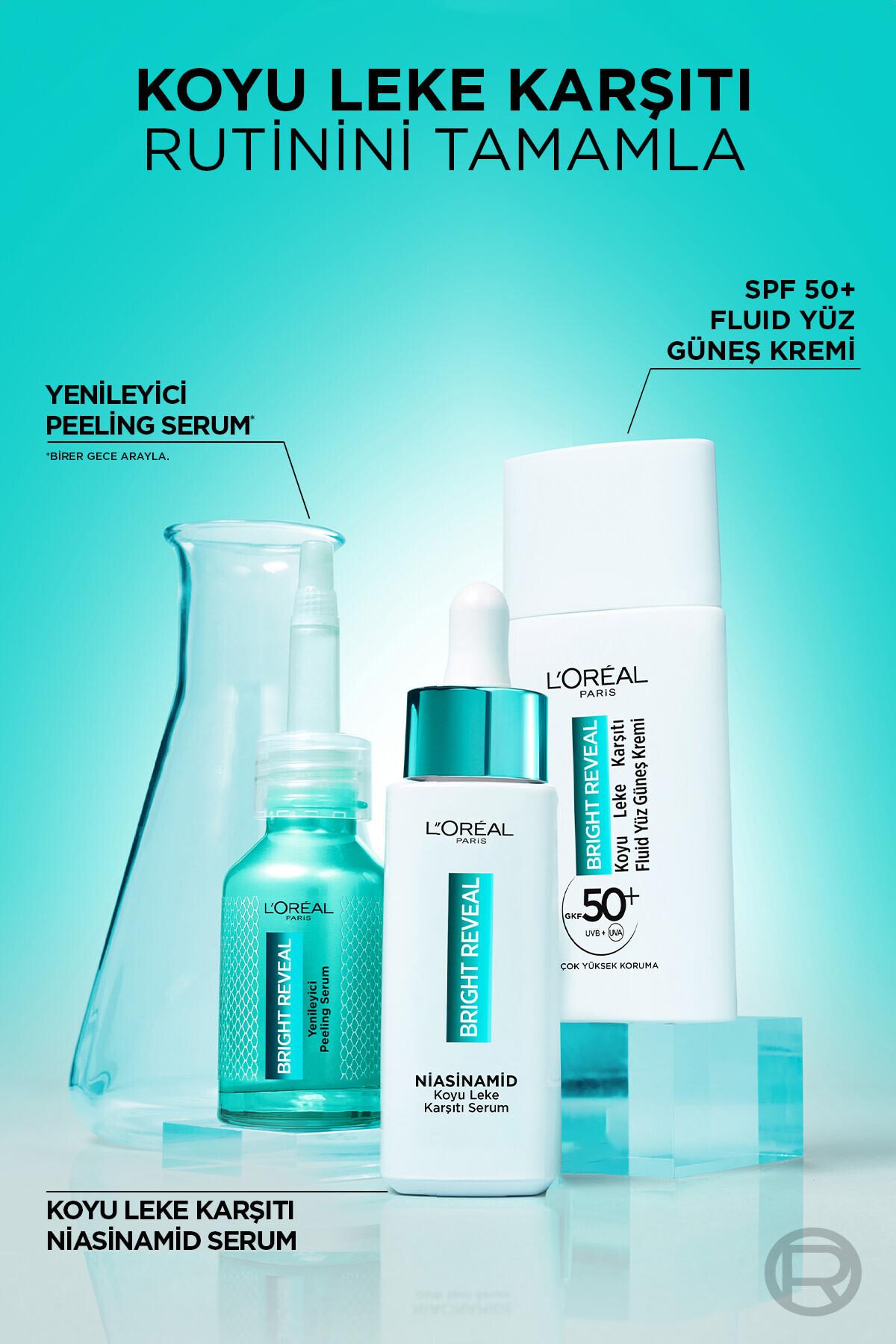 Bright Reveal Koyu Lekelere Karşı Hızlı Etkili Yenileyici Peeling Serum 25% [AHA + BHA + PHA] 25ml