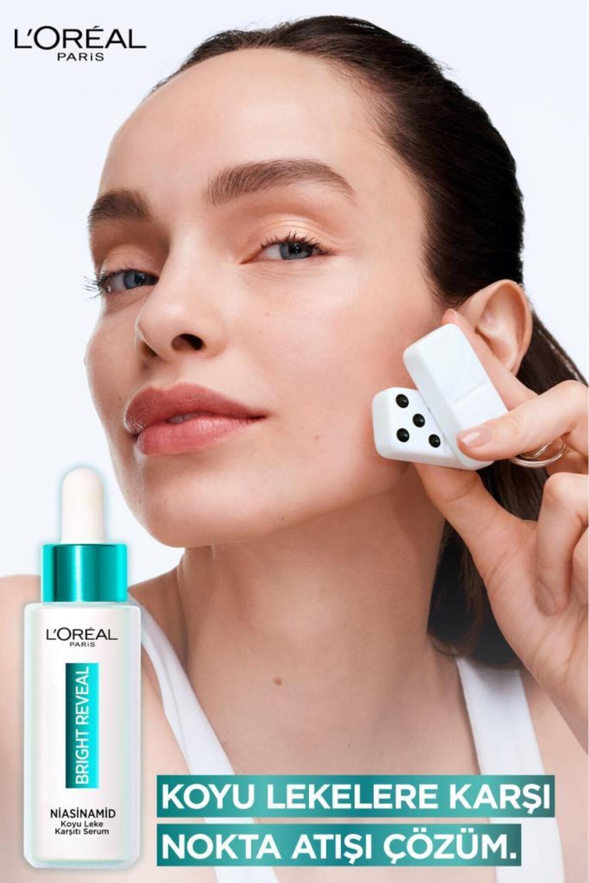Bright Reveal Sivilce, Güneş,yaşlanma Lekelerinde Etkili Koyu Leke Karşıtı Serum 7.5%niasinamid 30ml