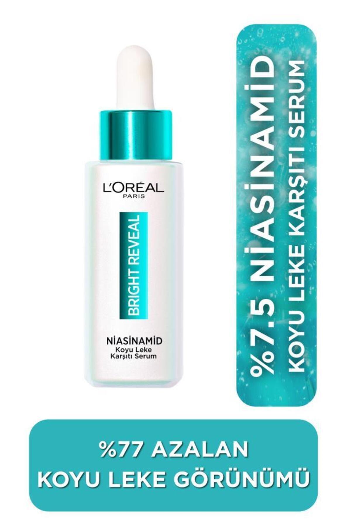 Bright Reveal Sivilce, Güneş,yaşlanma Lekelerinde Etkili Koyu Leke Karşıtı Serum 7.5%niasinamid 30ml