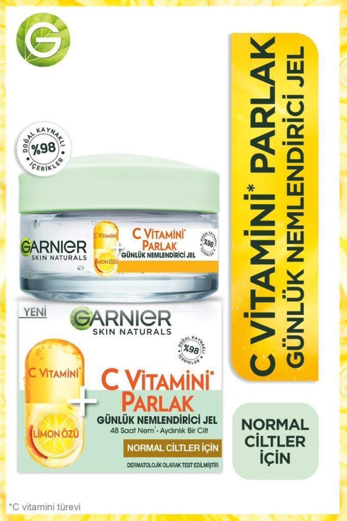 C Vitamini Parlak Günlük Nemlendirici Jel 50ml