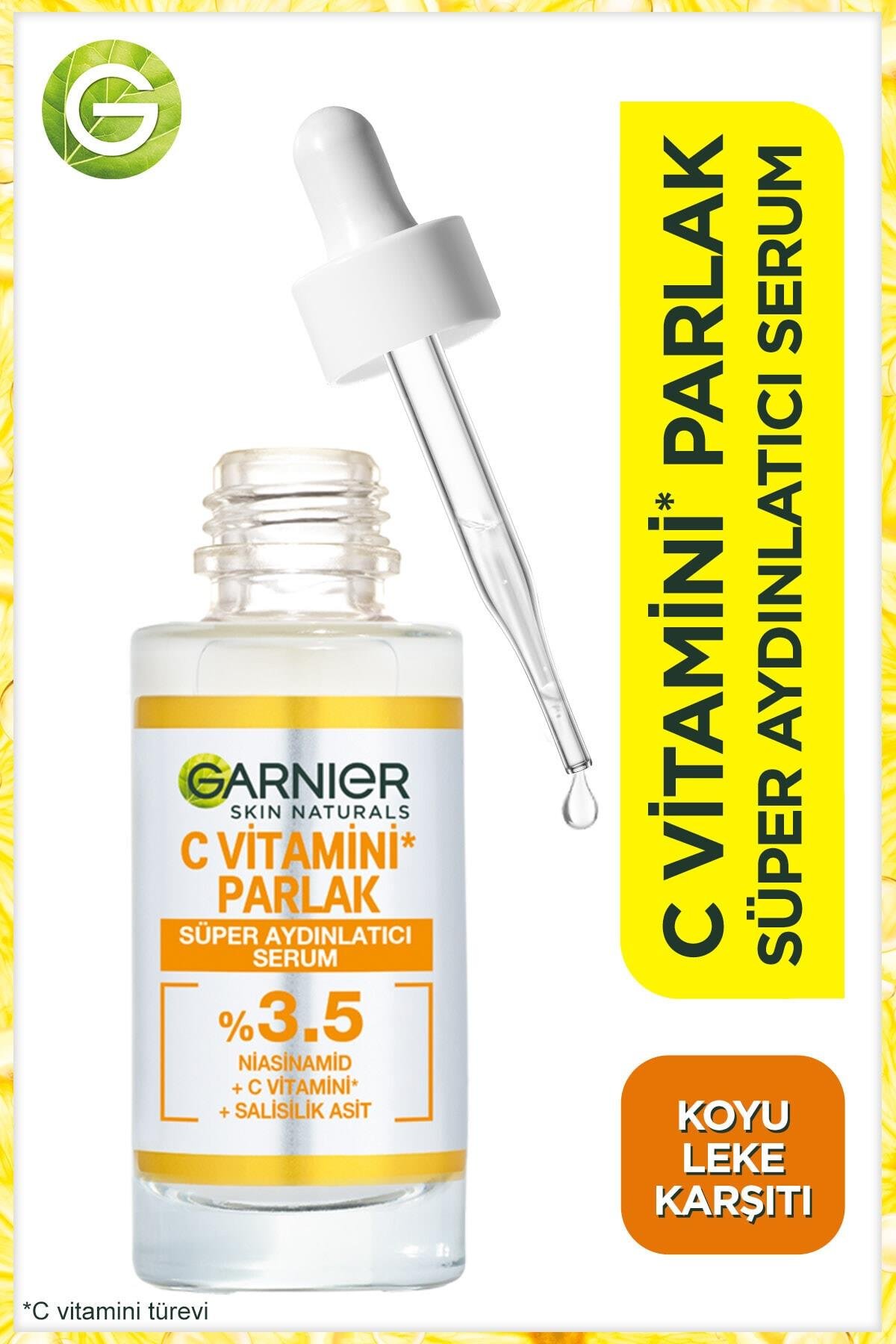 C Vitamini Parlak Süper Aydınlatıcı Serum 30 Ml