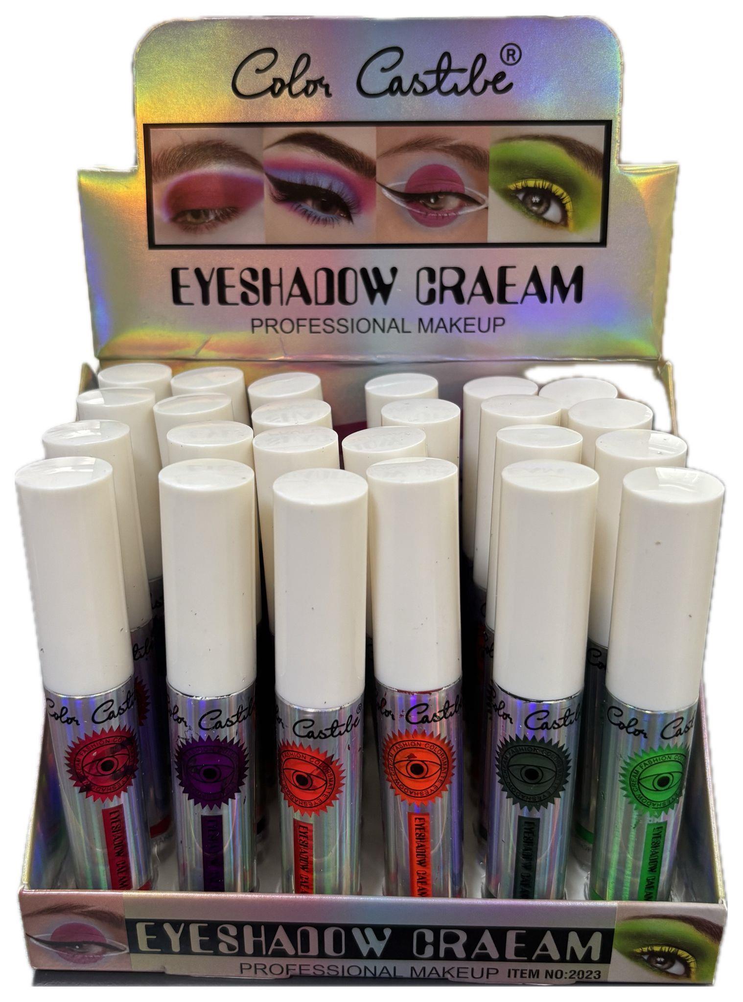 Color Castle 12 Colored Liquid Eyeshadow - Liquid Eyeshadow