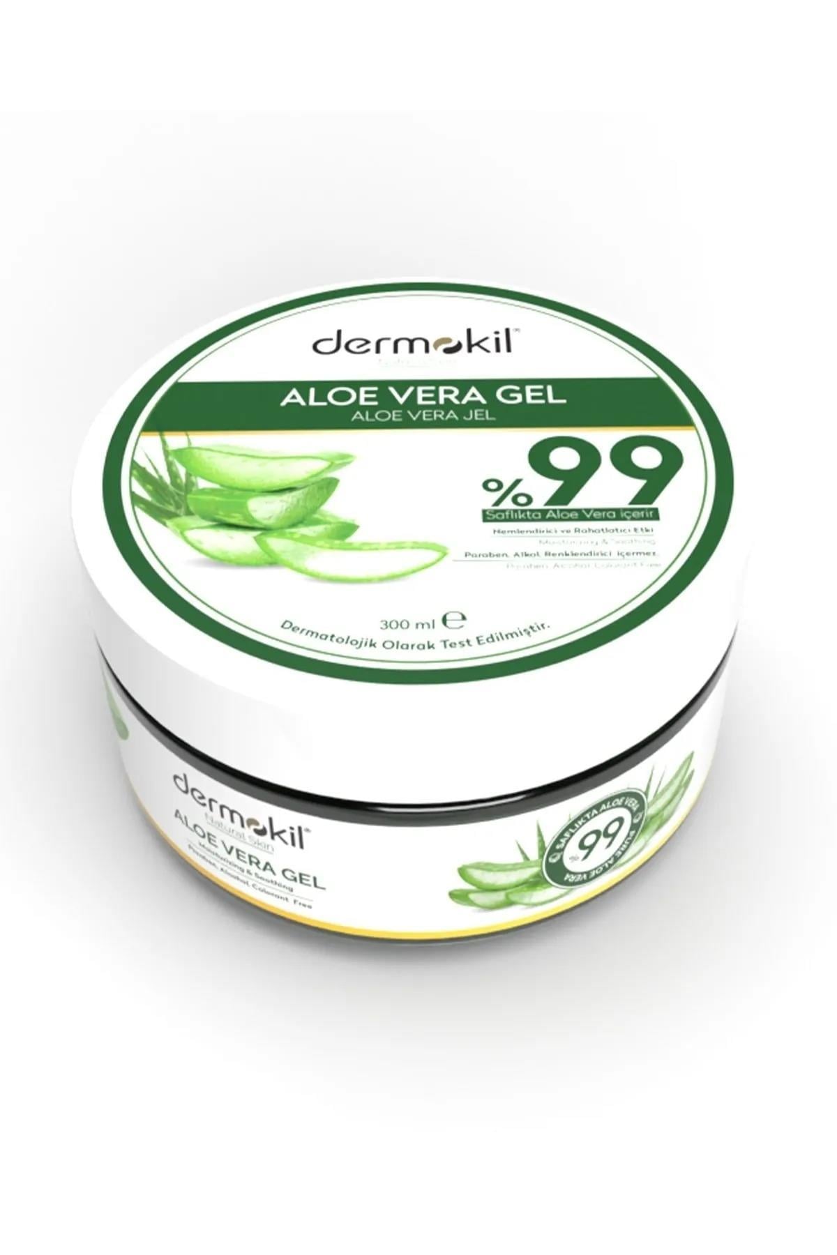 Dermokil Aloe Vera Jel 300 ml %99 Saflıkta