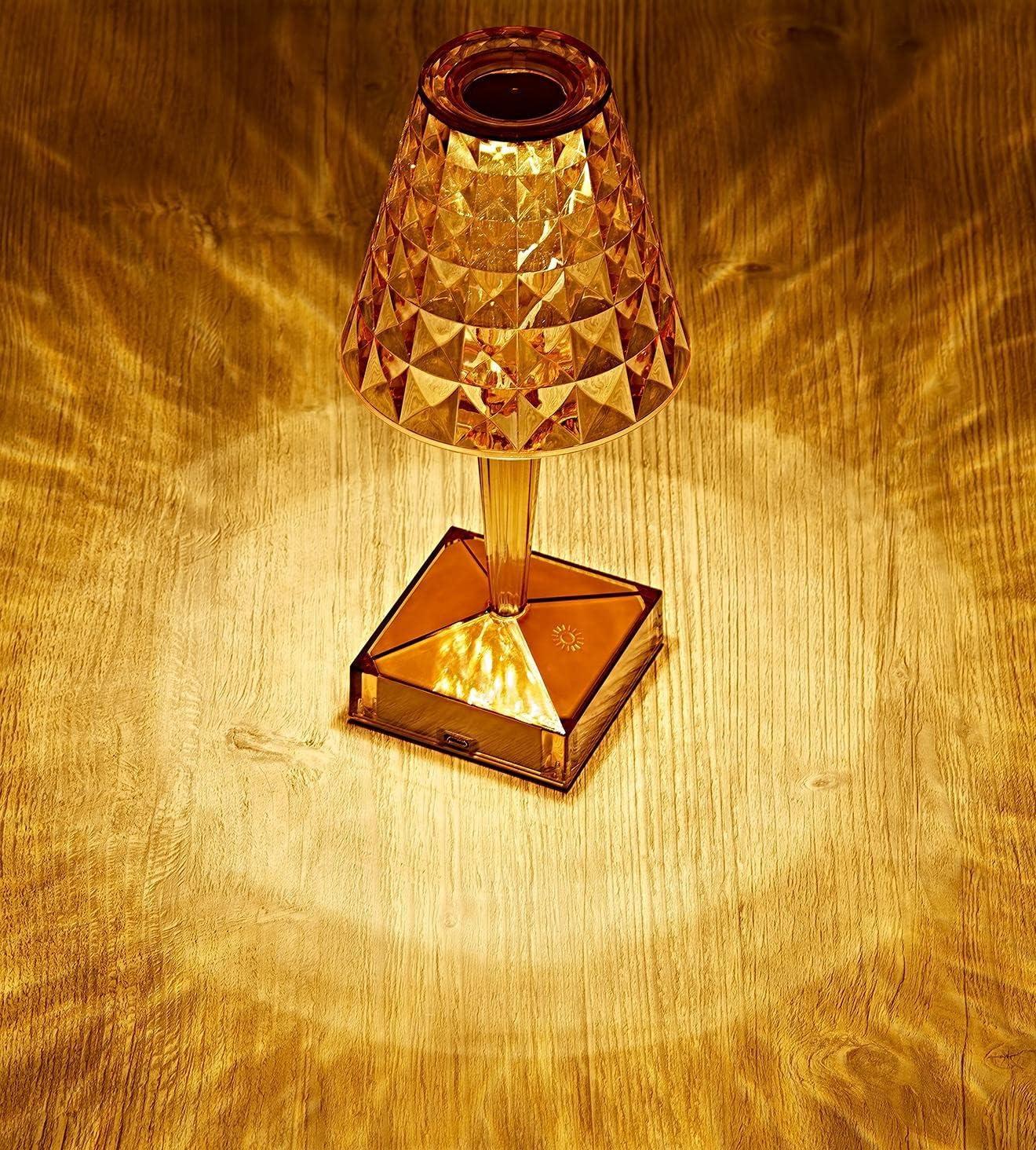 Diamond Ledli Dekoratif Aydınlatma