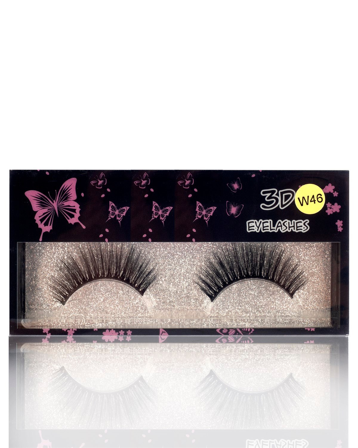 Doğal Görünümlü 3D Takma Kirpik 046