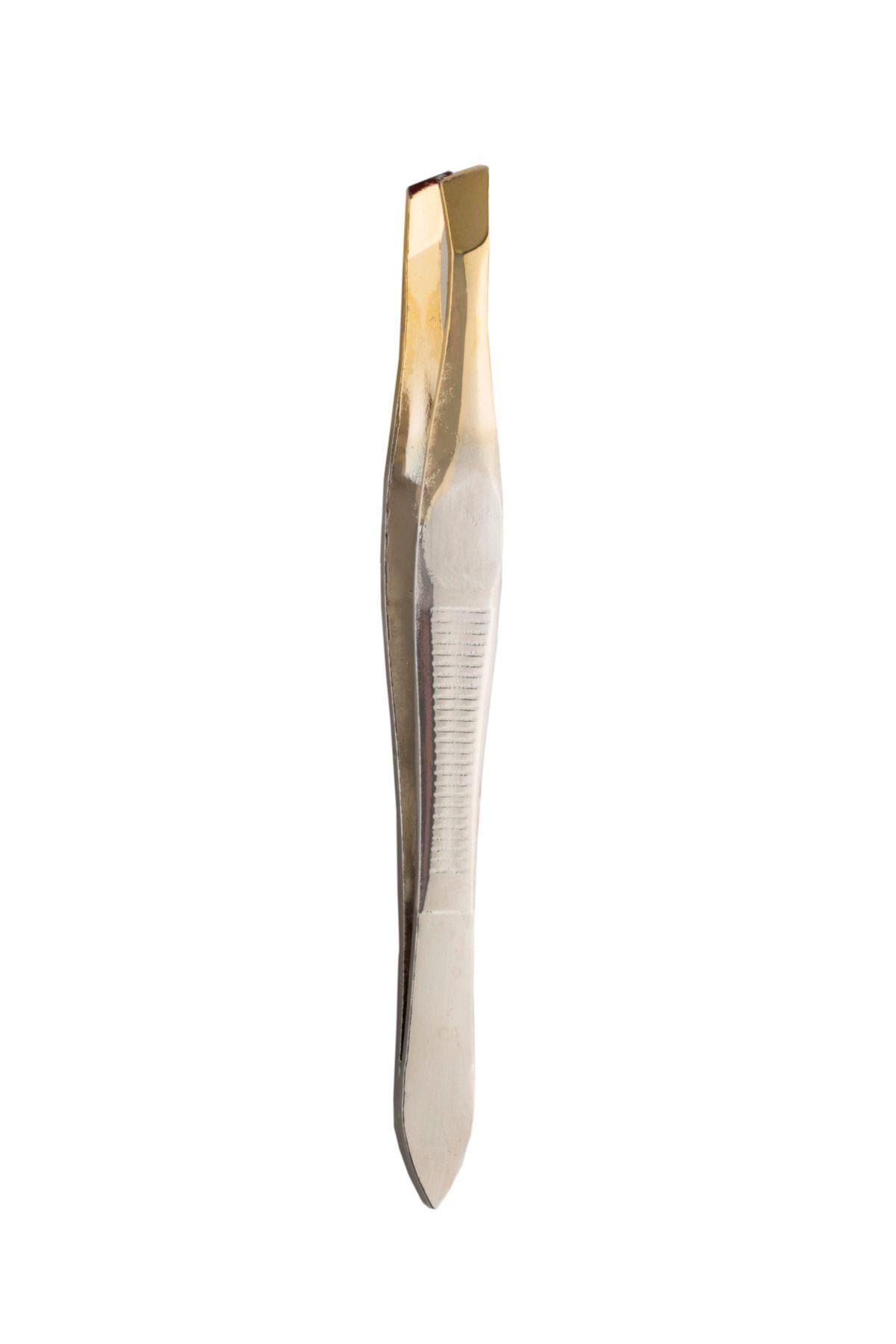 Eğik Uçlu Gold Cımbız 01