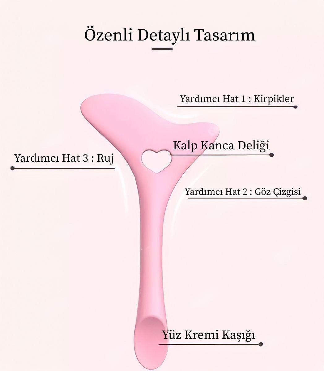 Eyeliner , Ruj Ve Maskara Çekme Aparatı / Çok Yönlü Aparat