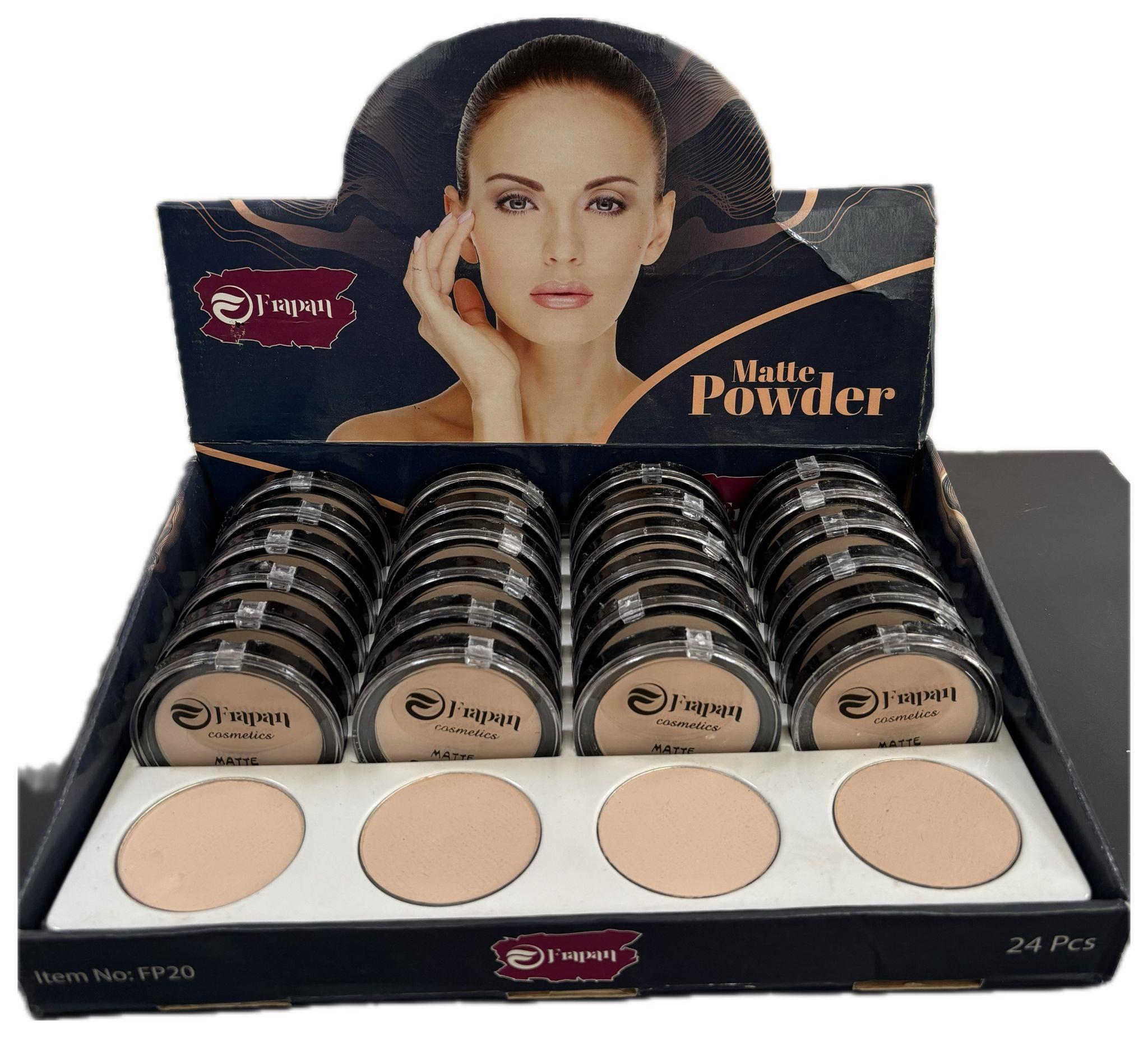 Frapan Matte Pudra