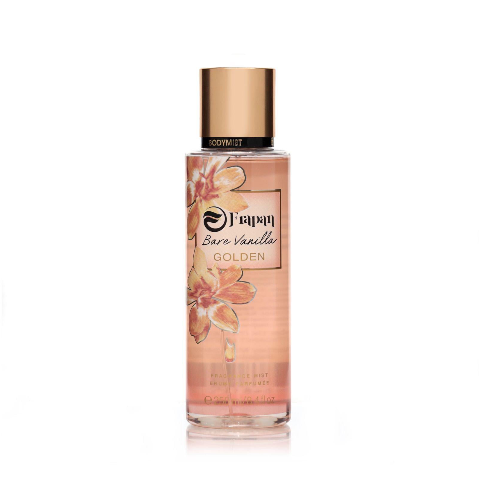 Frapan Vücut Spreyi Body Mist Bare Vanilla Golden 250 ml