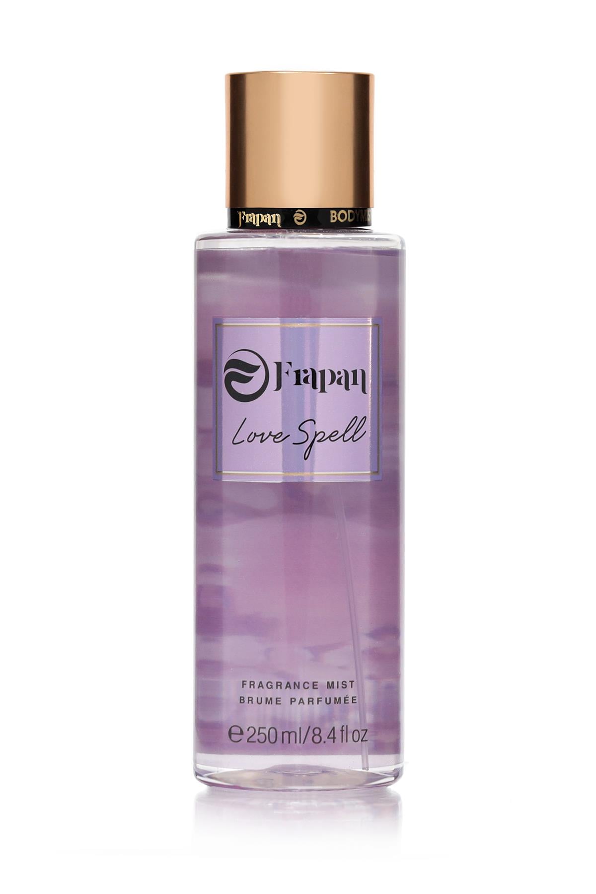 Frapan Vücut Spreyi Body Mist Love Spell 250 ml