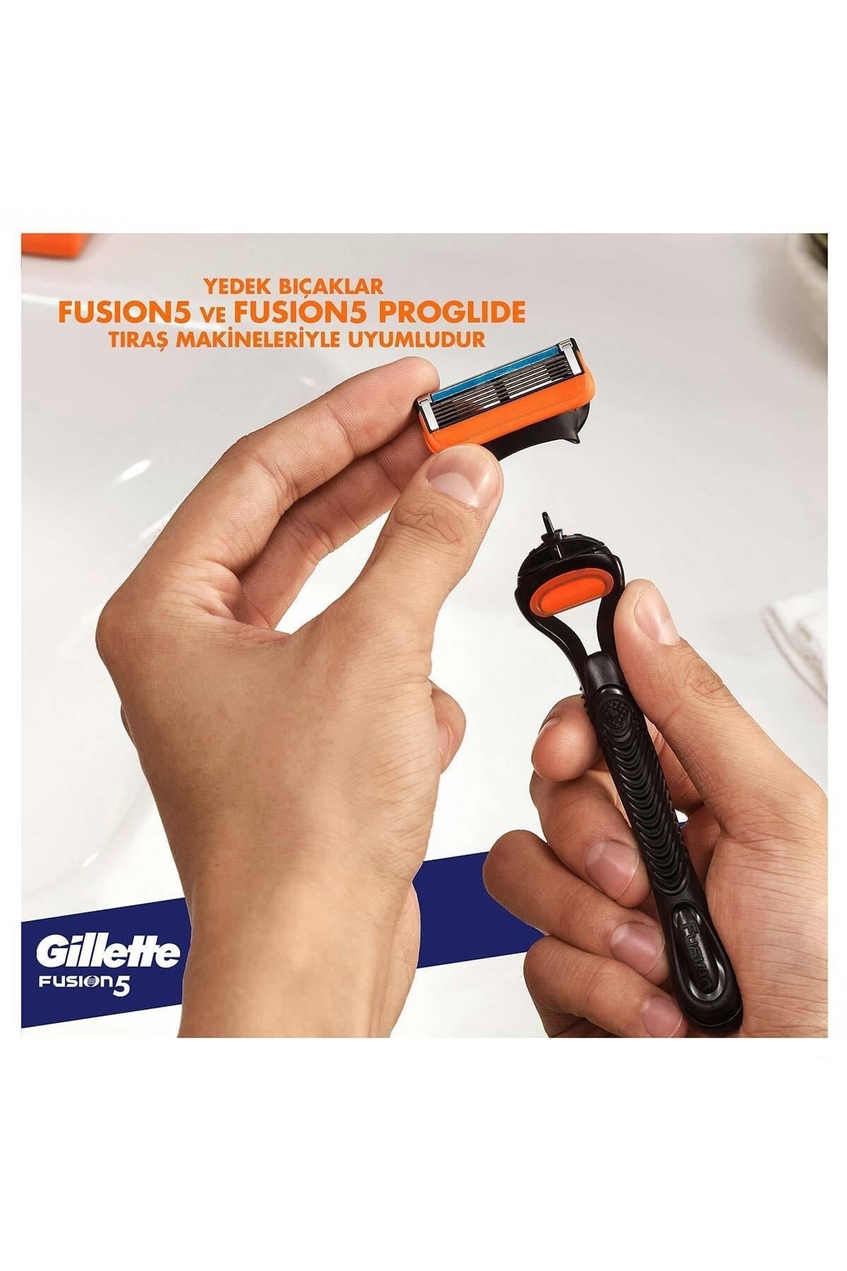 Fusion Tıraş Makinesi Yedekli