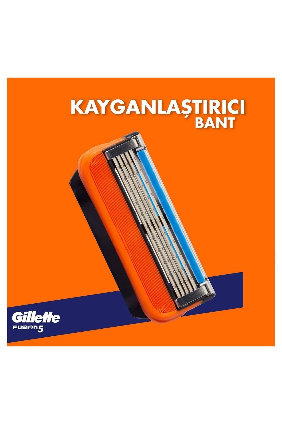 Fusion Tıraş Makinesi Yedekli