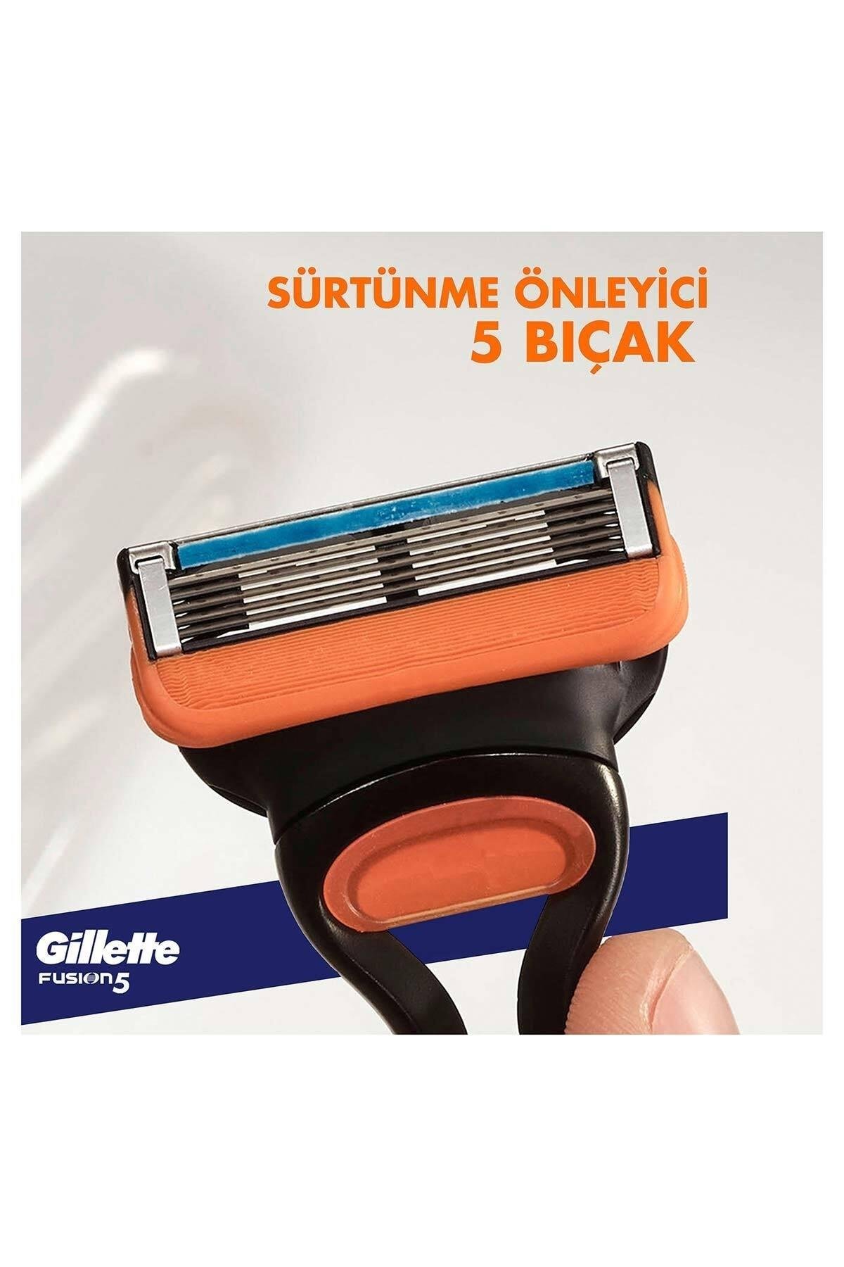 Fusion Tıraş Makinesi Yedekli