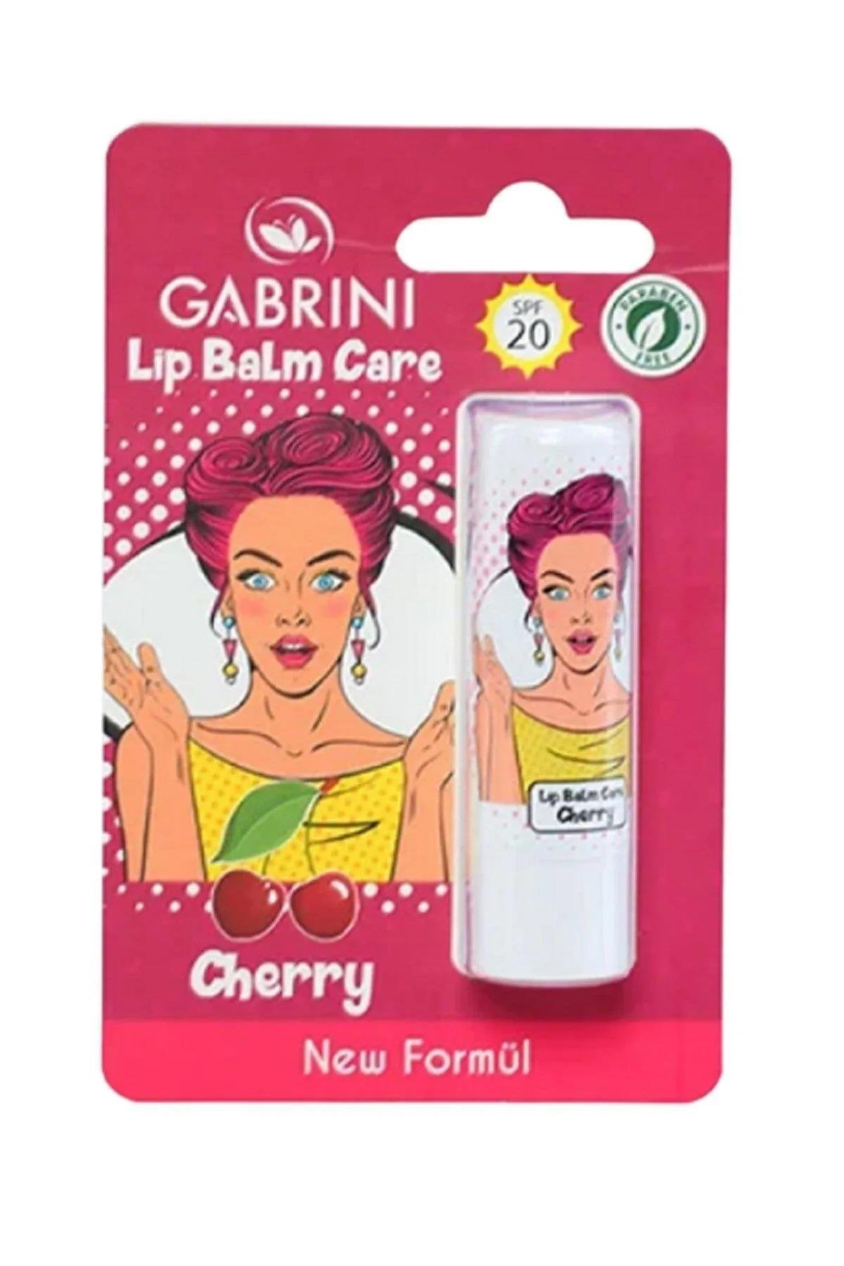 Gabrini Dudak Balmı Vişne