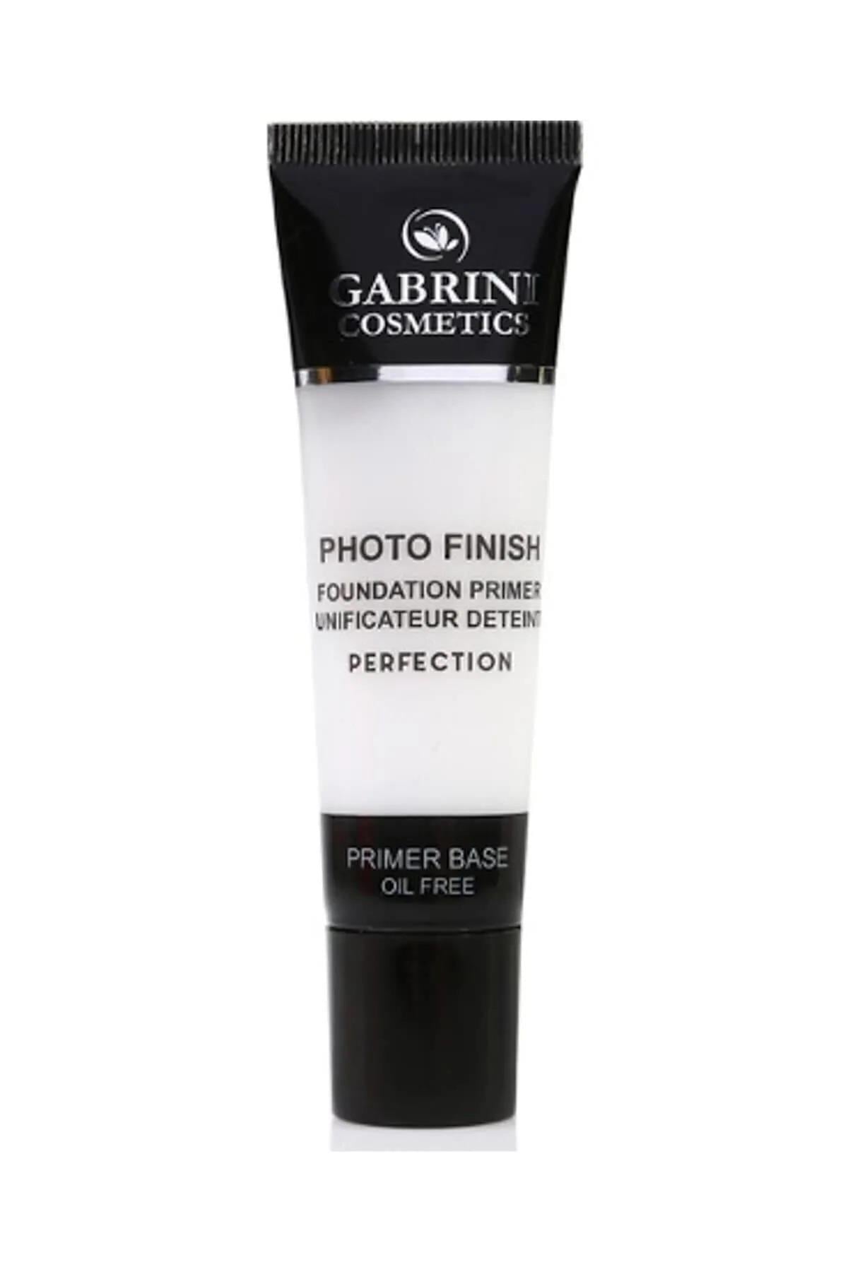 Gabrini Makyaj Bazı Foto Finish Primer Base Beyaz