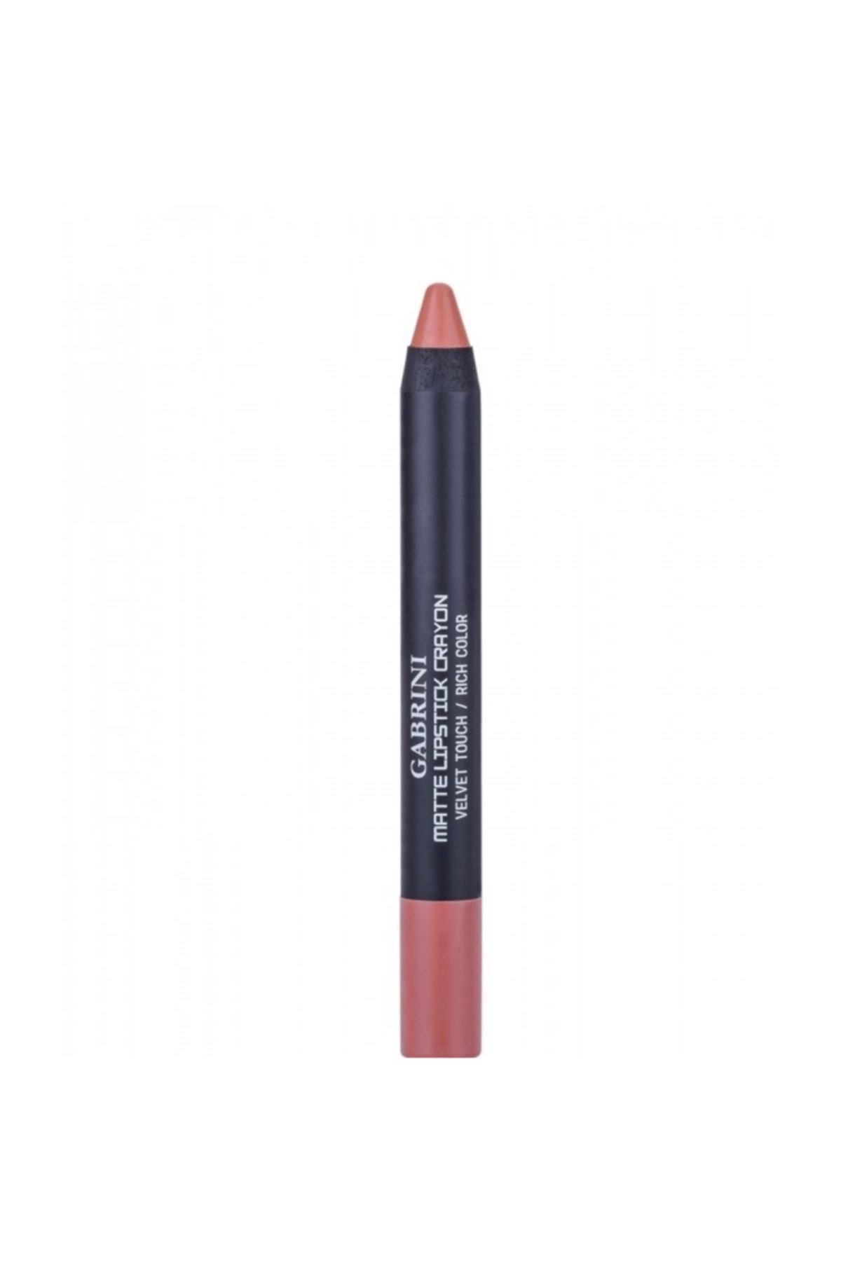 Gabrini Matte Lipstick Crayon 01 0