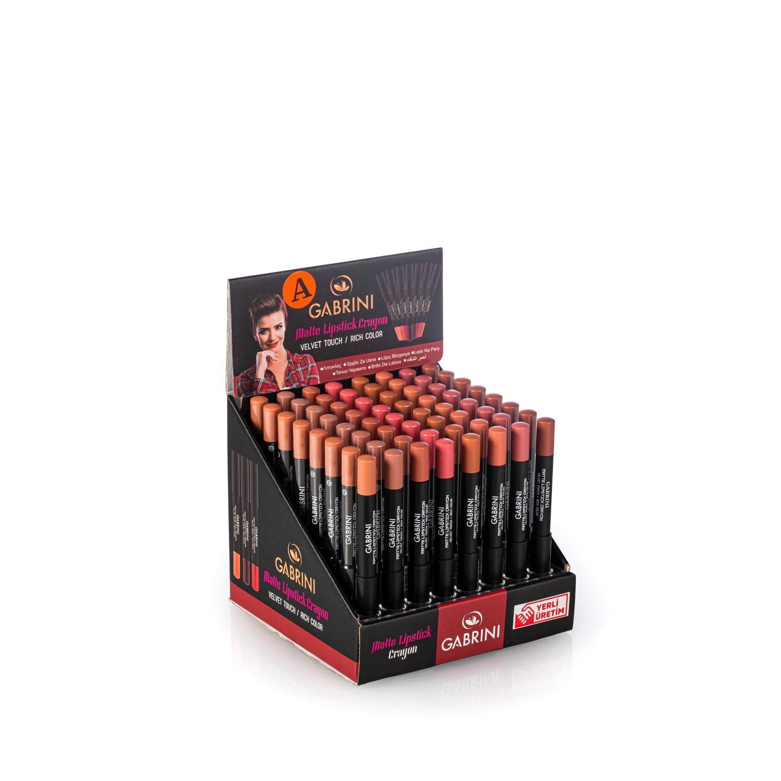 Gabrini Matte Lipstick Crayon 03