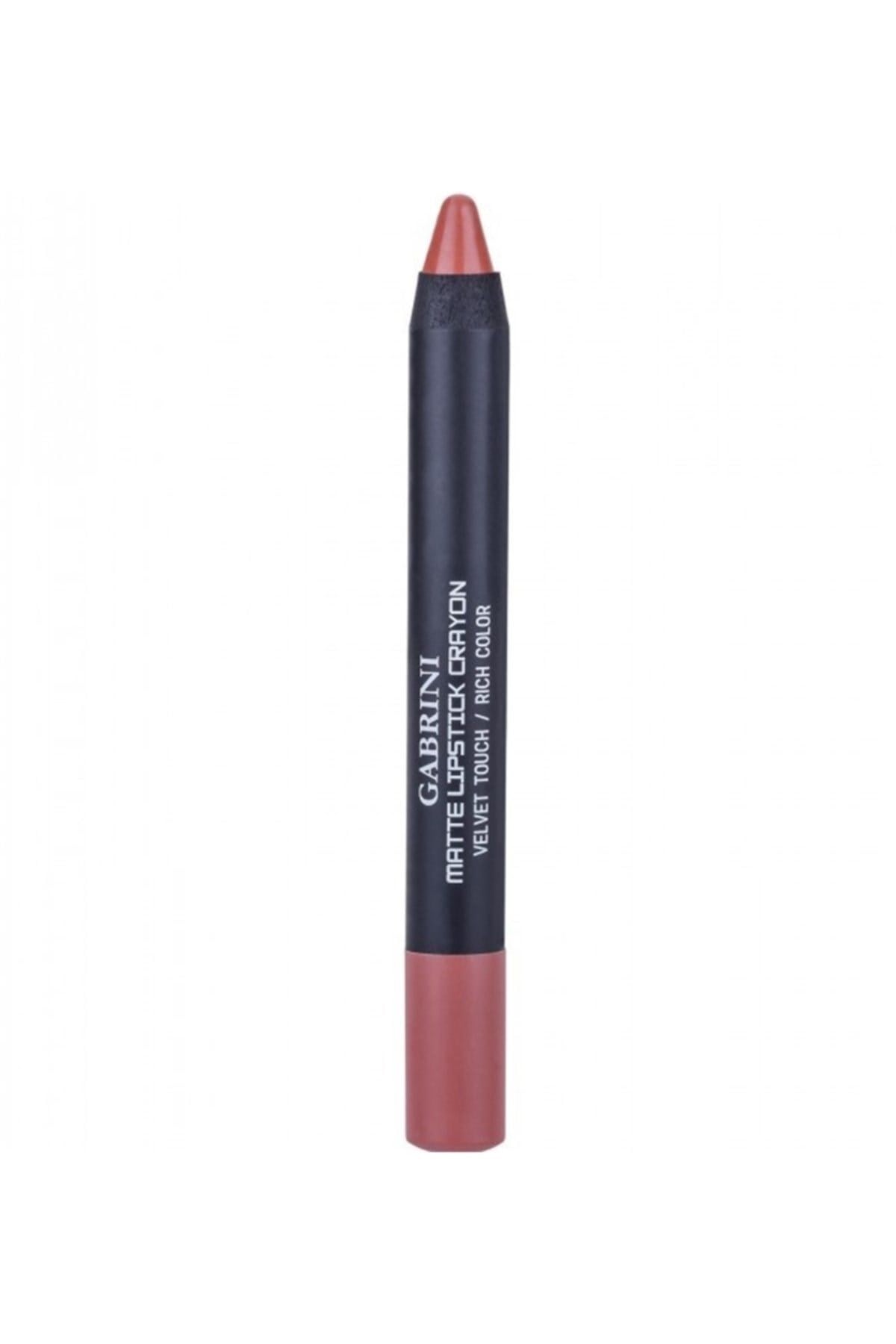 Gabrini Matte Lipstick Crayon 03