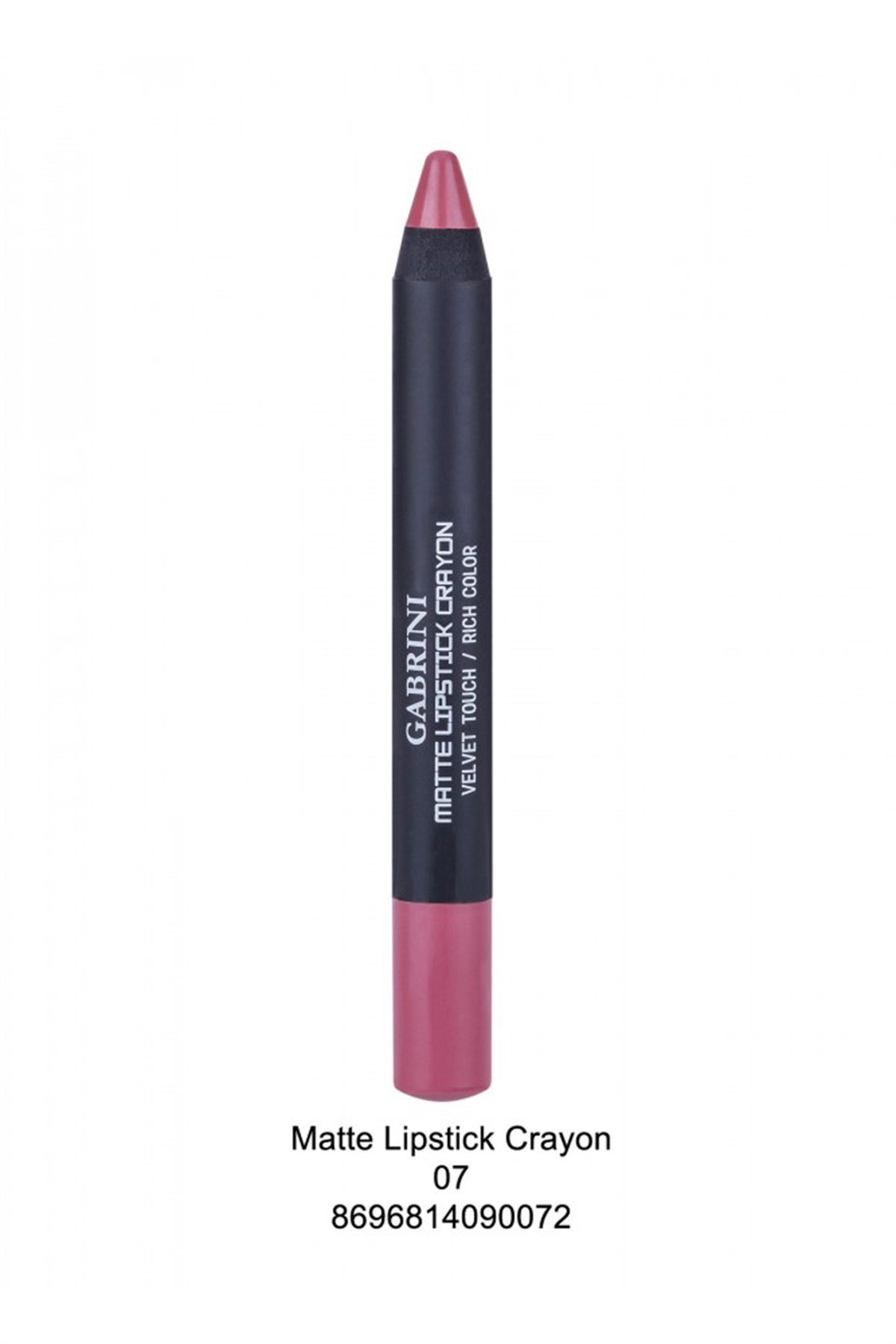 Gabrini Matte Lipstick Crayon 07