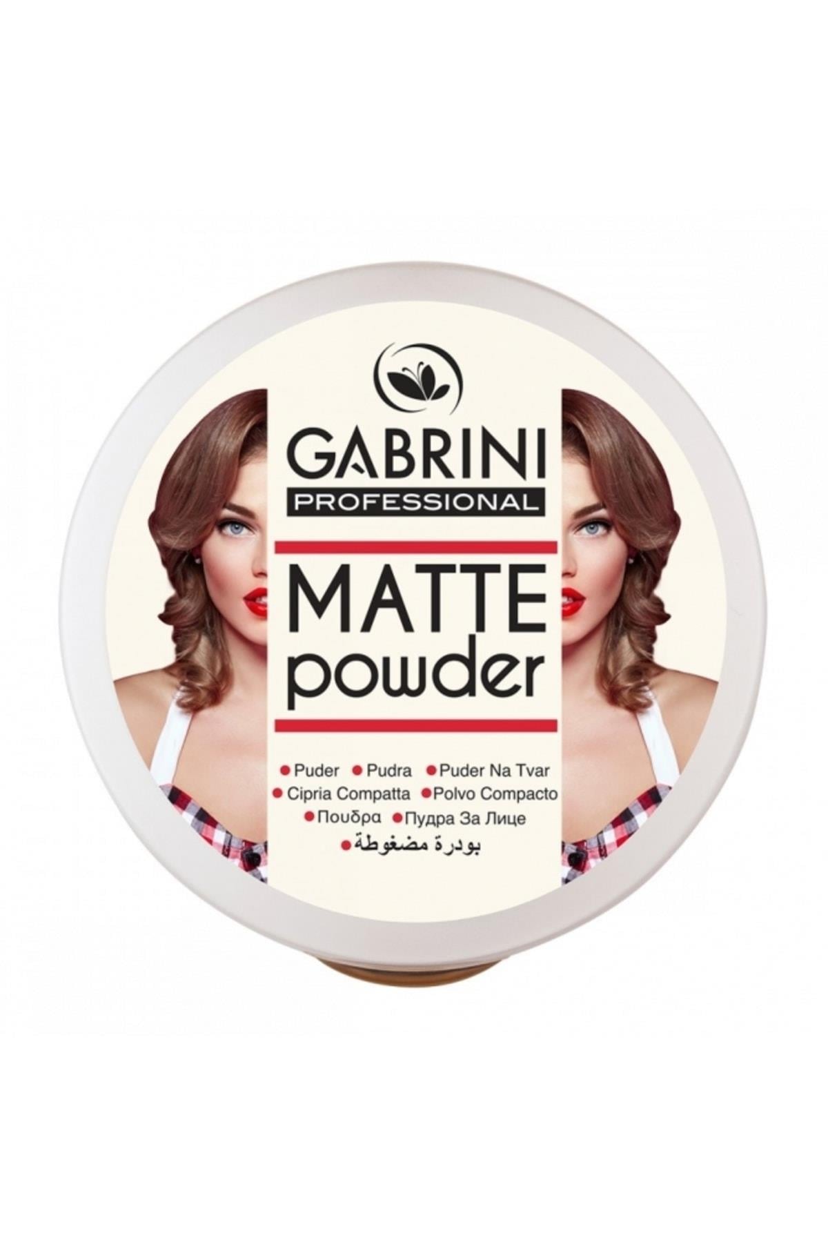Gabrini Professional Matte Powder