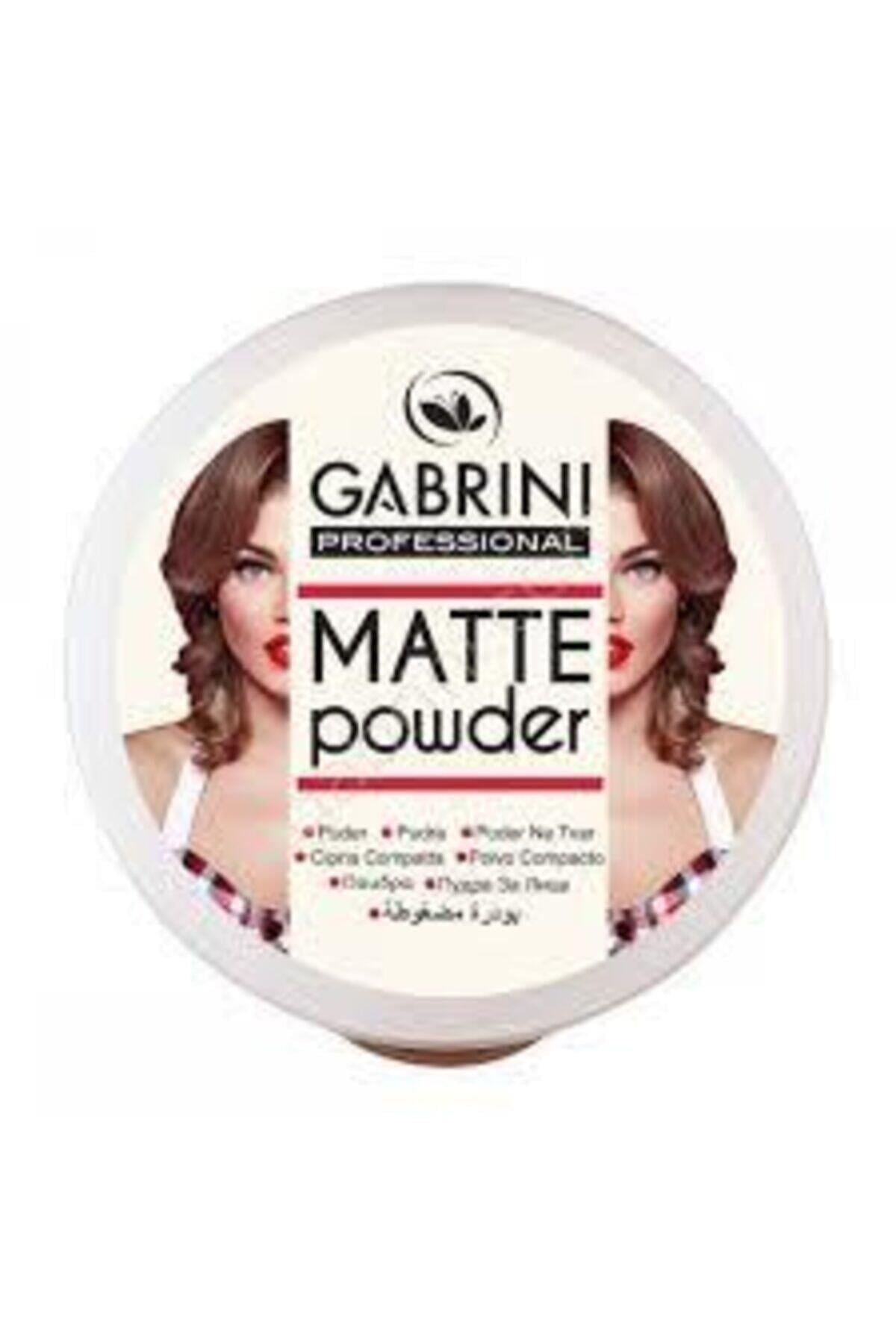 Gabrini Professional Matte Powder