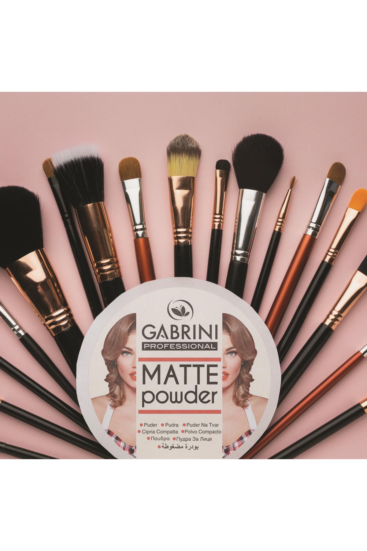 Gabrini Professional Matte Powder