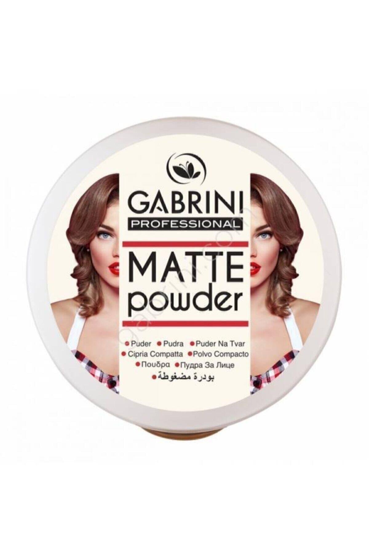 Gabrini Professional Matte Powder