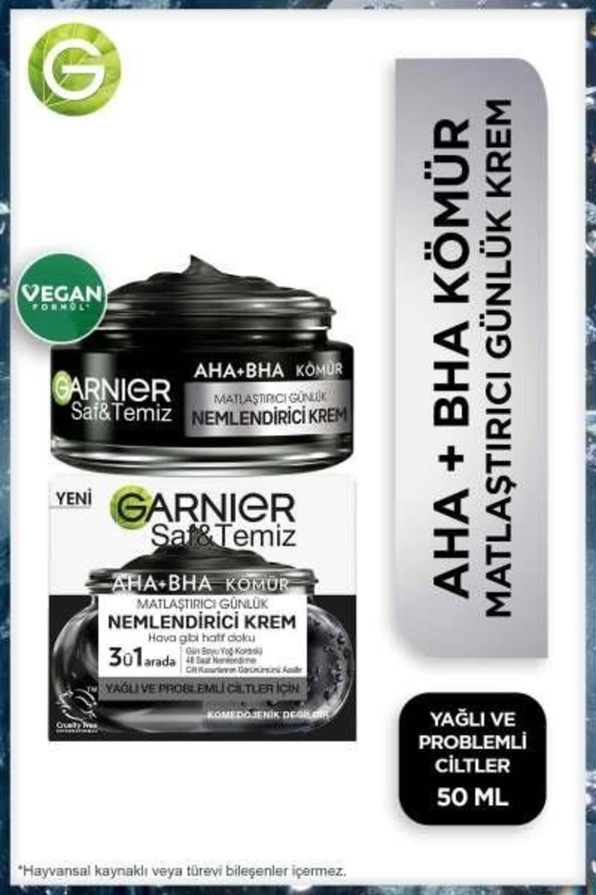 Garnier Aha+Bha Matlaştırıcı Günlük Nemlendiric Krem 50ml